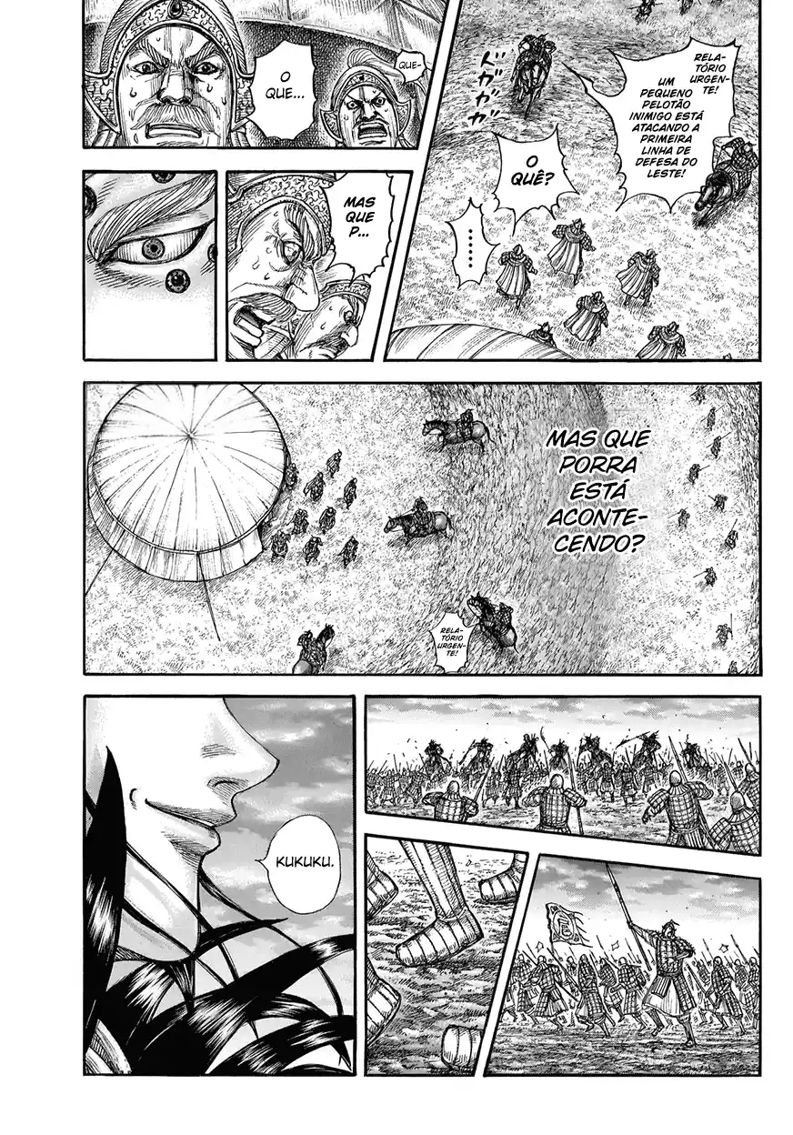 Read Kingdom Português Manga Online