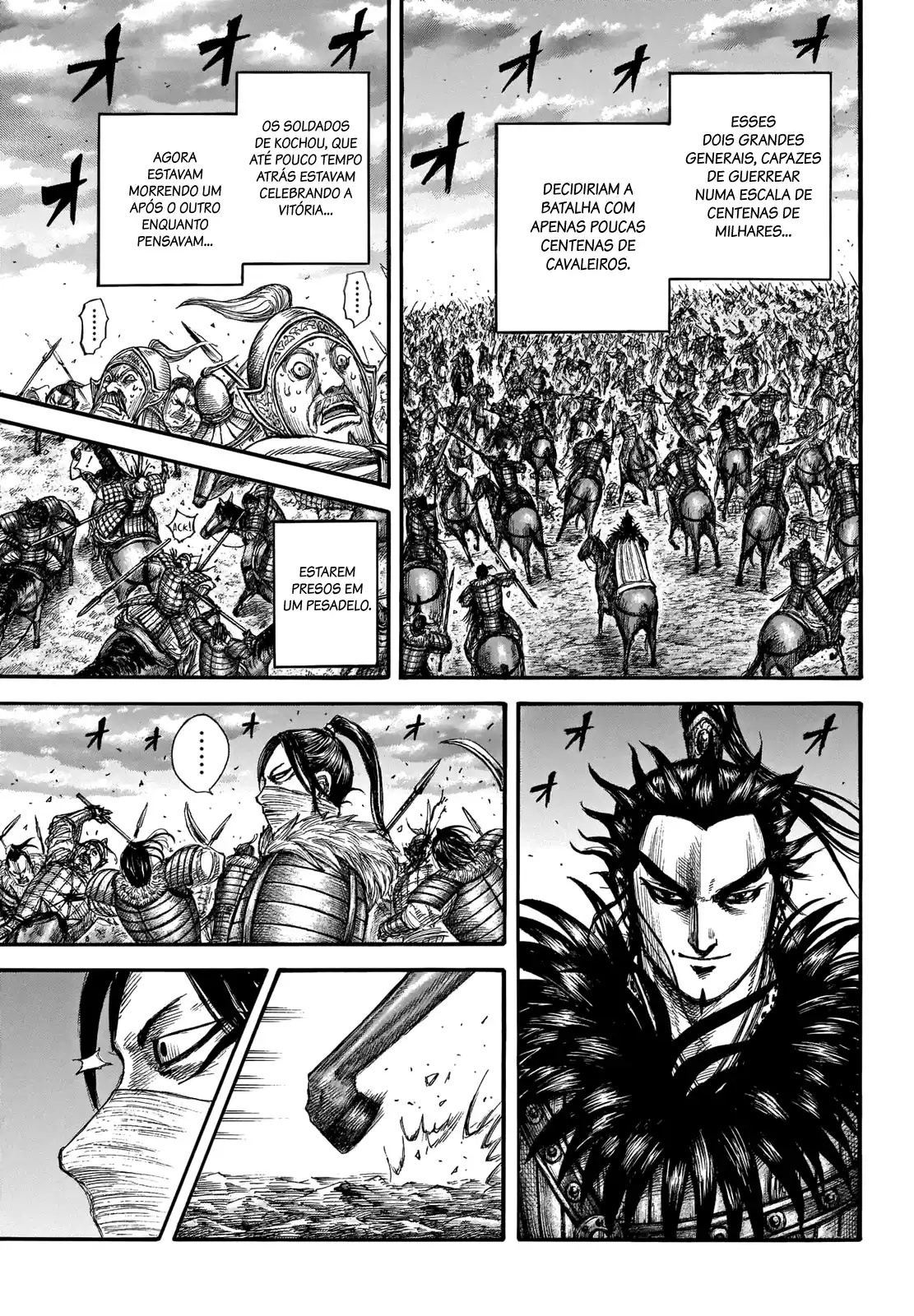 Read Kingdom Português Manga Online