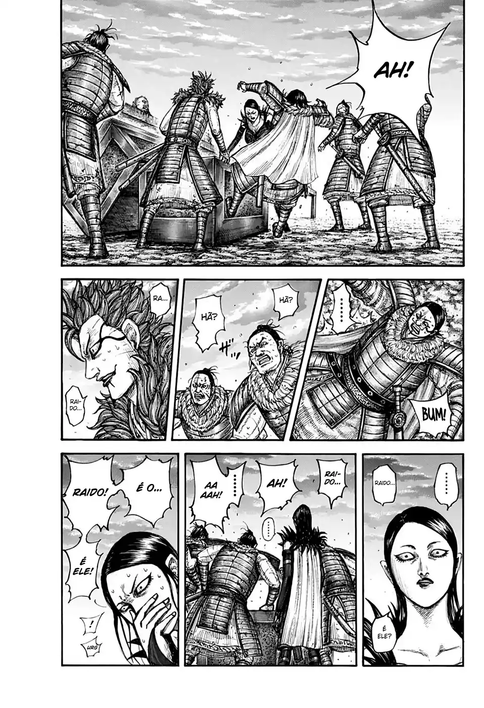 Read Kingdom Português Manga Online