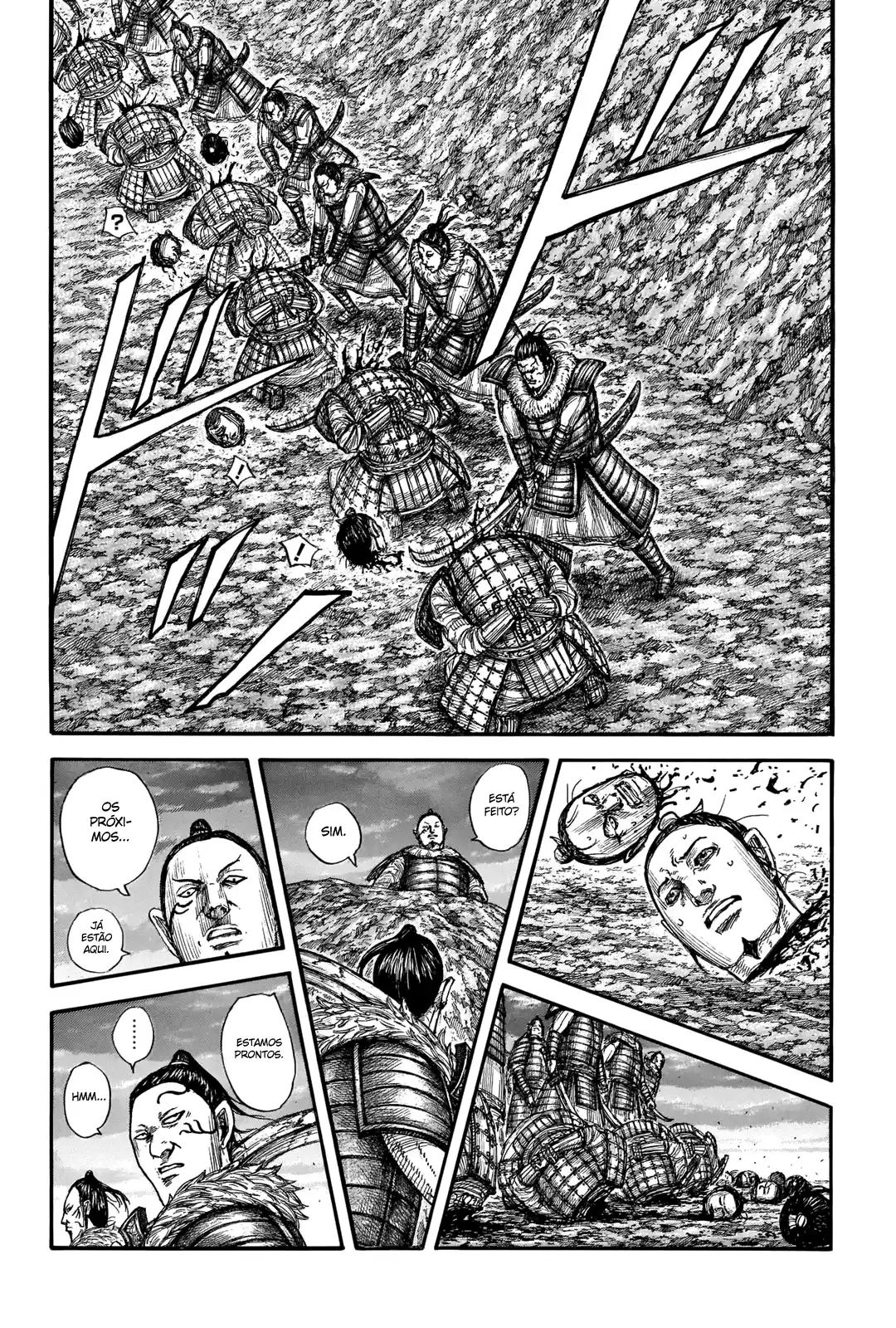 Read Kingdom Português Manga Online