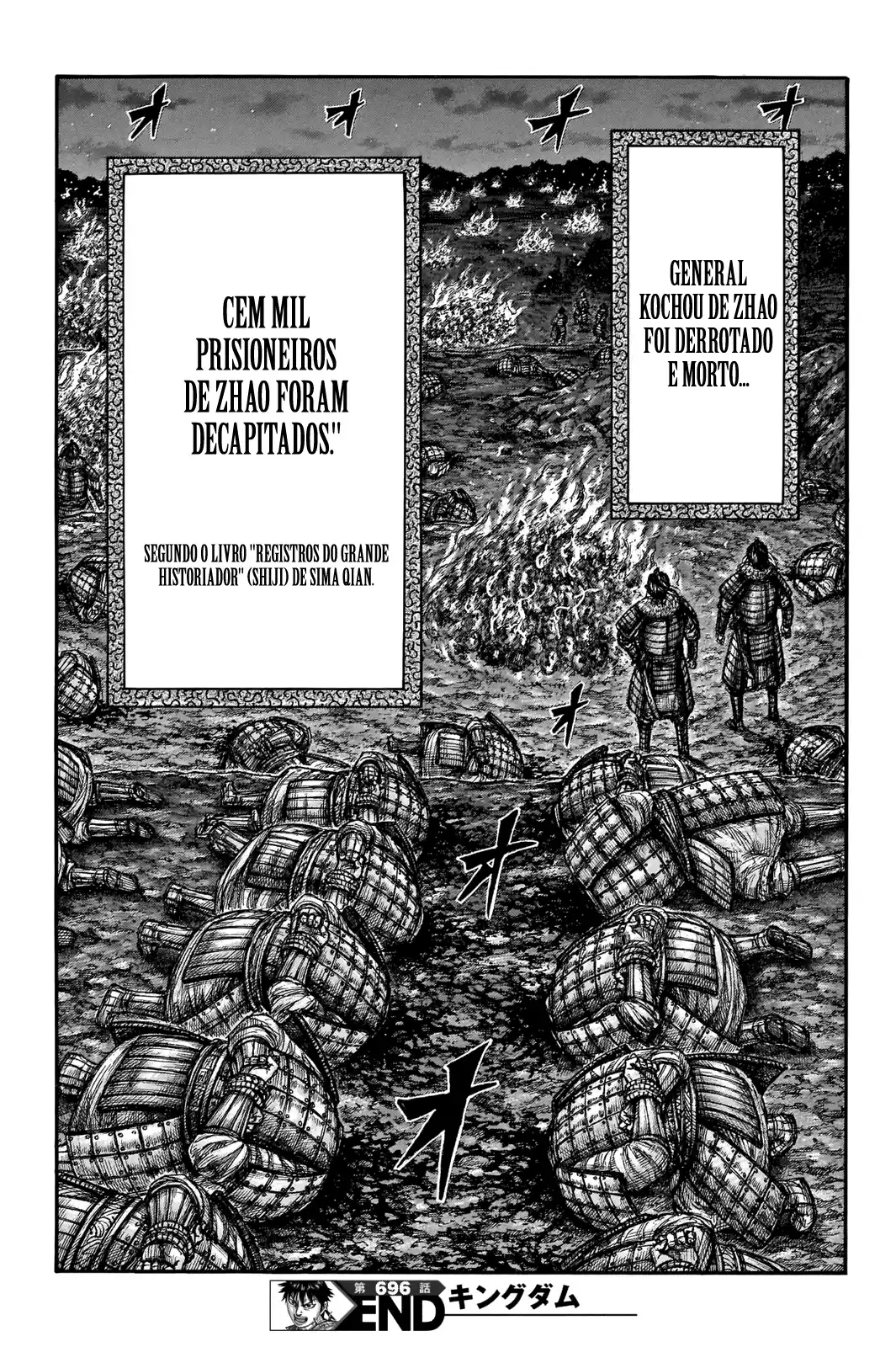 Read Kingdom Português Manga Online