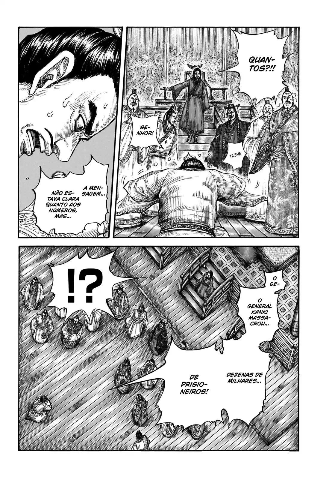 Read Kingdom Português Manga Online