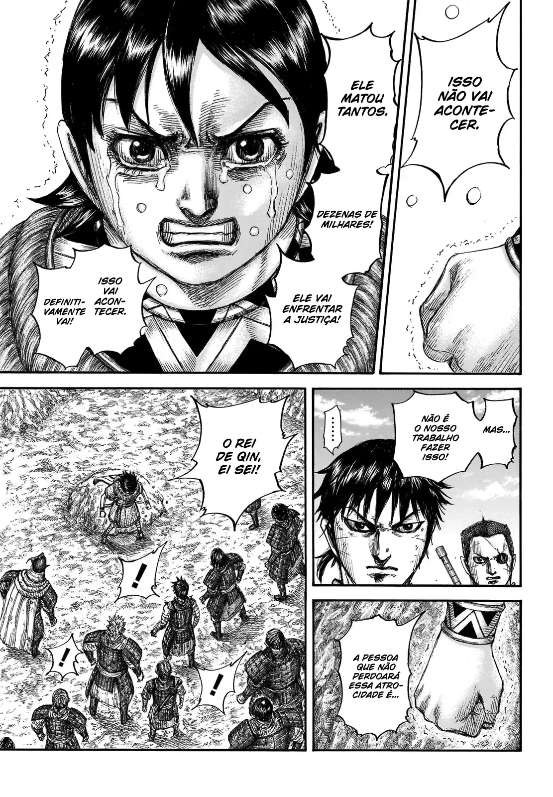 Read Kingdom Português Manga Online