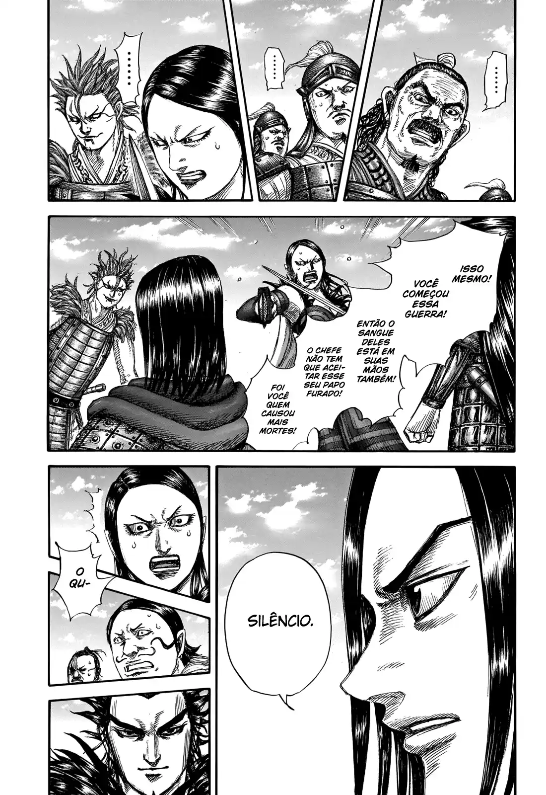 Read Kingdom Português Manga Online