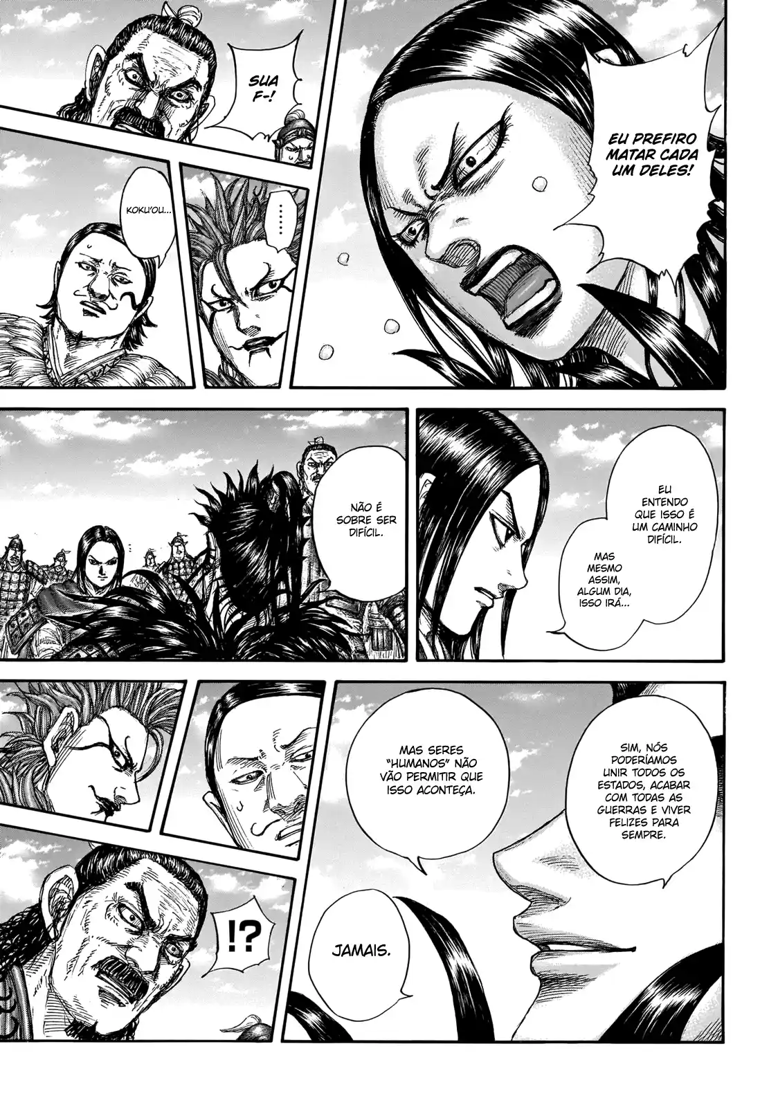 Read Kingdom Português Manga Online