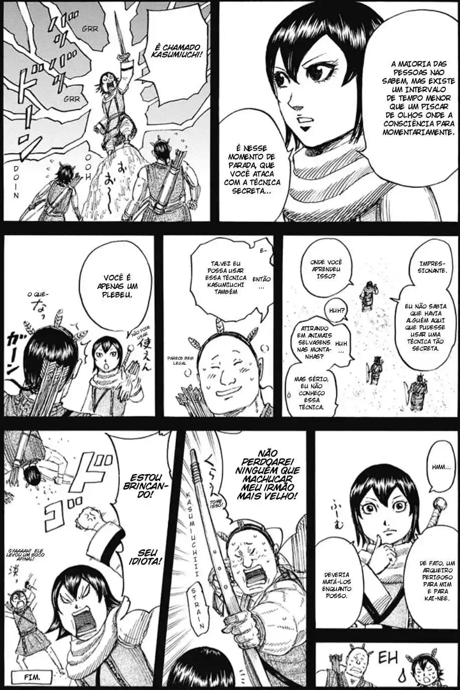 Read Kingdom Português Manga Online