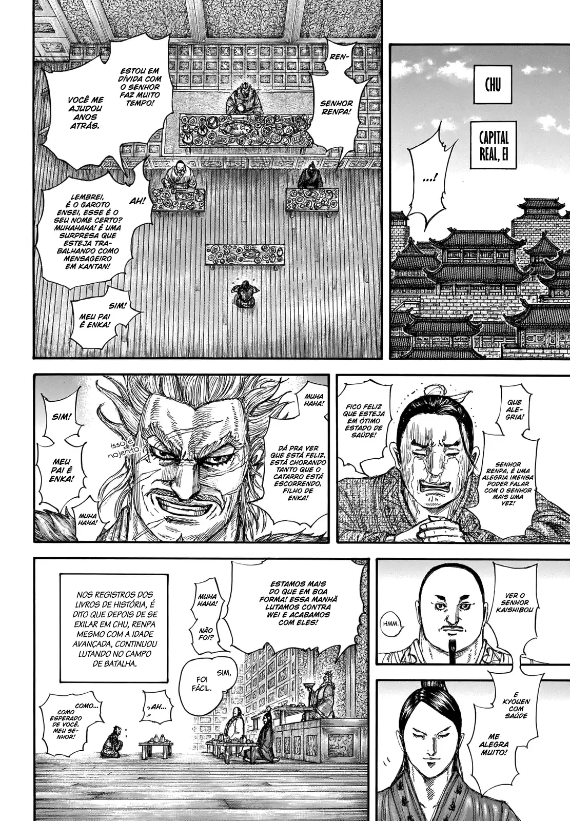 Read Kingdom Português Manga Online