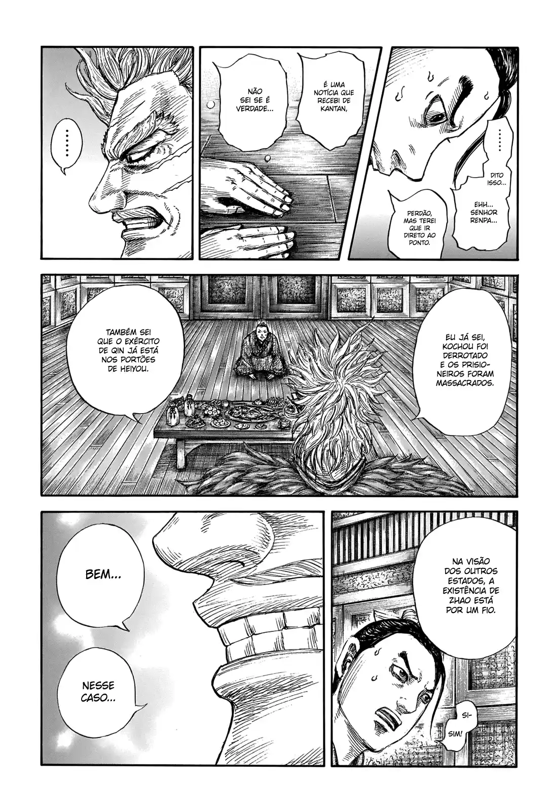 Read Kingdom Português Manga Online