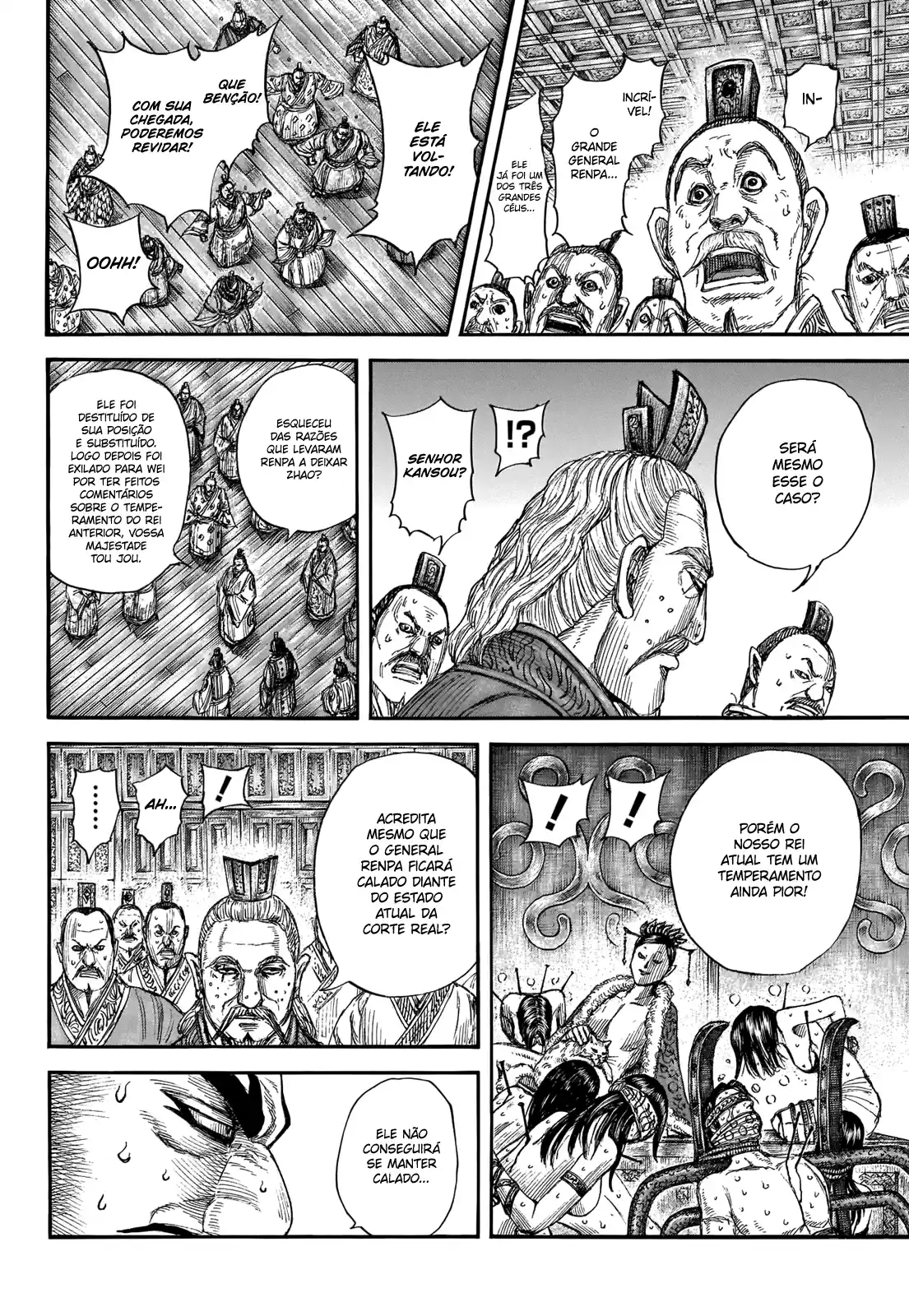 Read Kingdom Português Manga Online