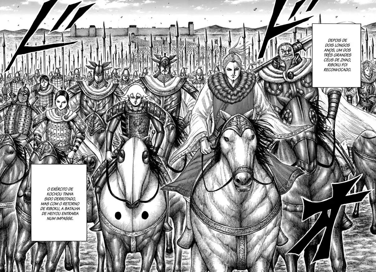 Read Kingdom Português Manga Online