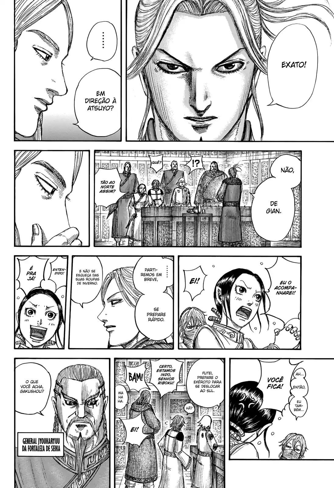 Read Kingdom Português Manga Online