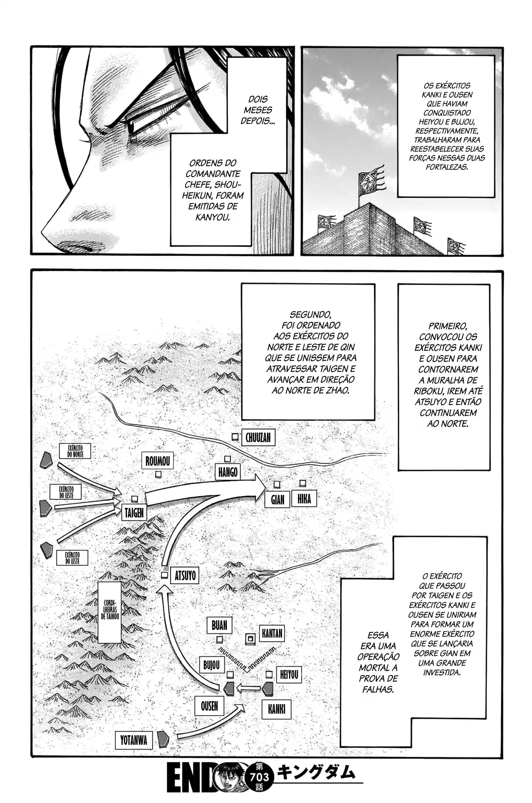 Read Kingdom Português Manga Online