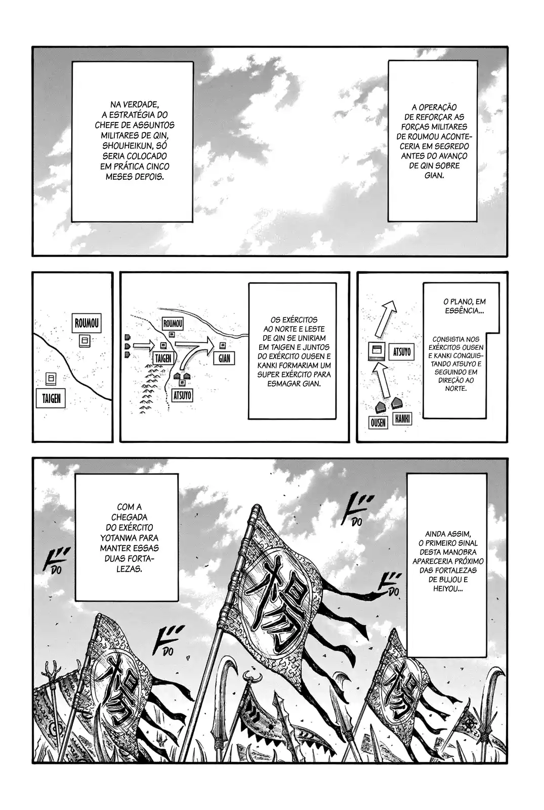 Read Kingdom Português Manga Online