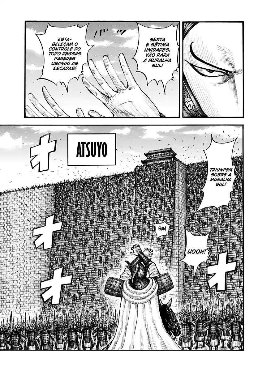 Read Kingdom Português Manga Online