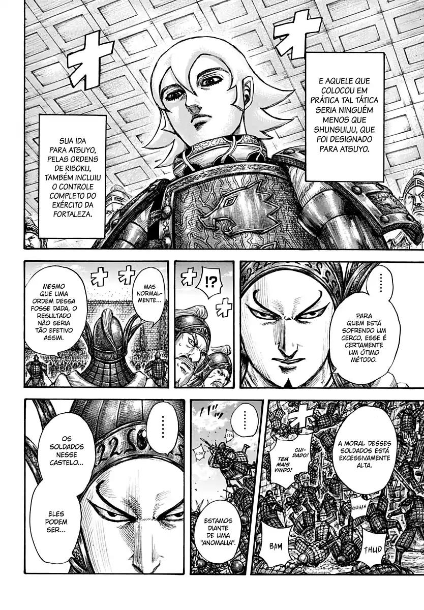 Read Kingdom Português Manga Online