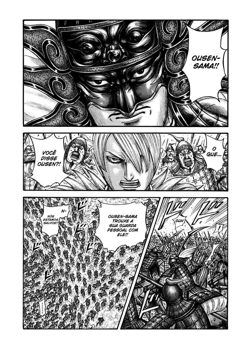 Read Kingdom Português Manga Online