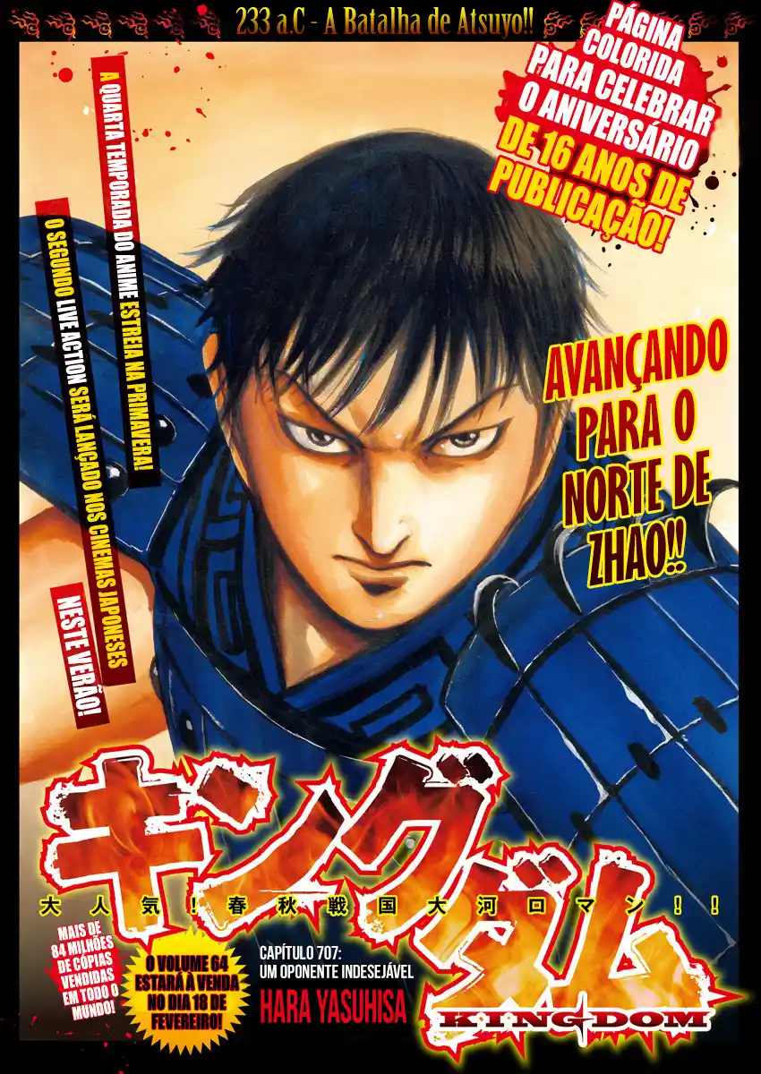 Read Kingdom Português Manga Online