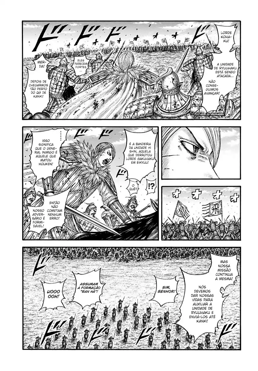 Read Kingdom Português Manga Online