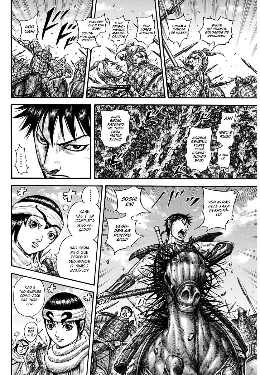 Read Kingdom Português Manga Online