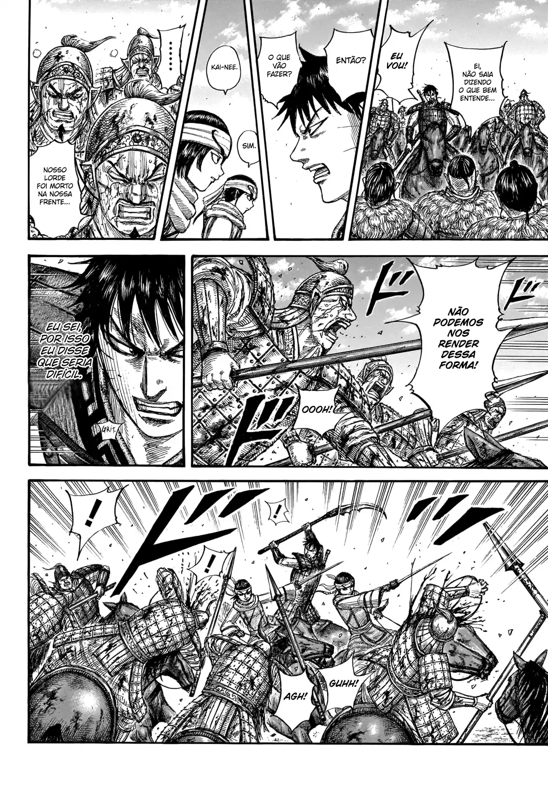 Read Kingdom Português Manga Online