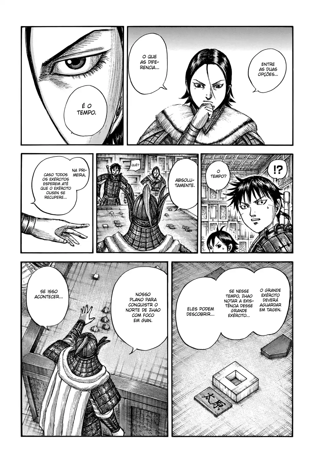 Read Kingdom Português Manga Online