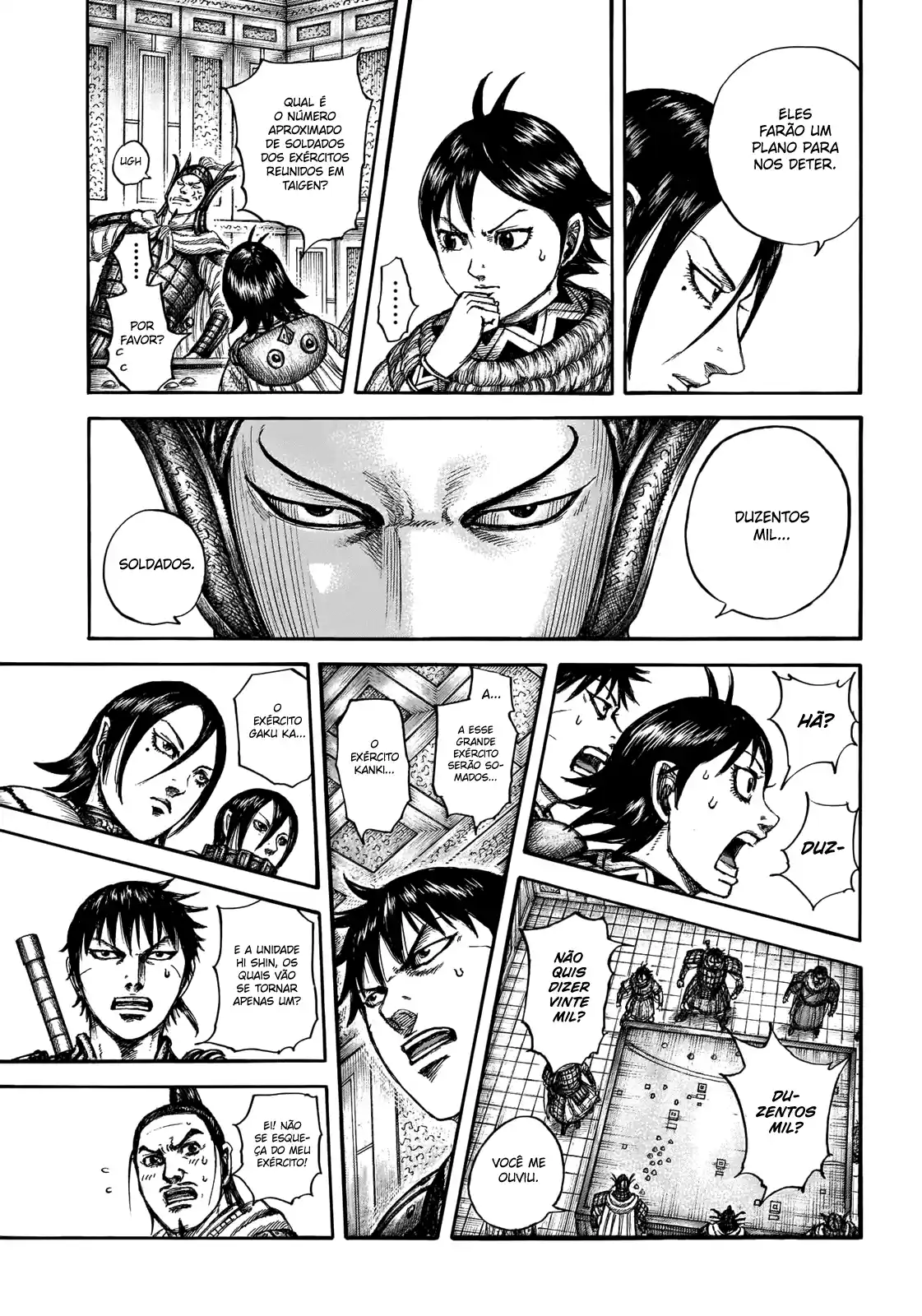 Read Kingdom Português Manga Online