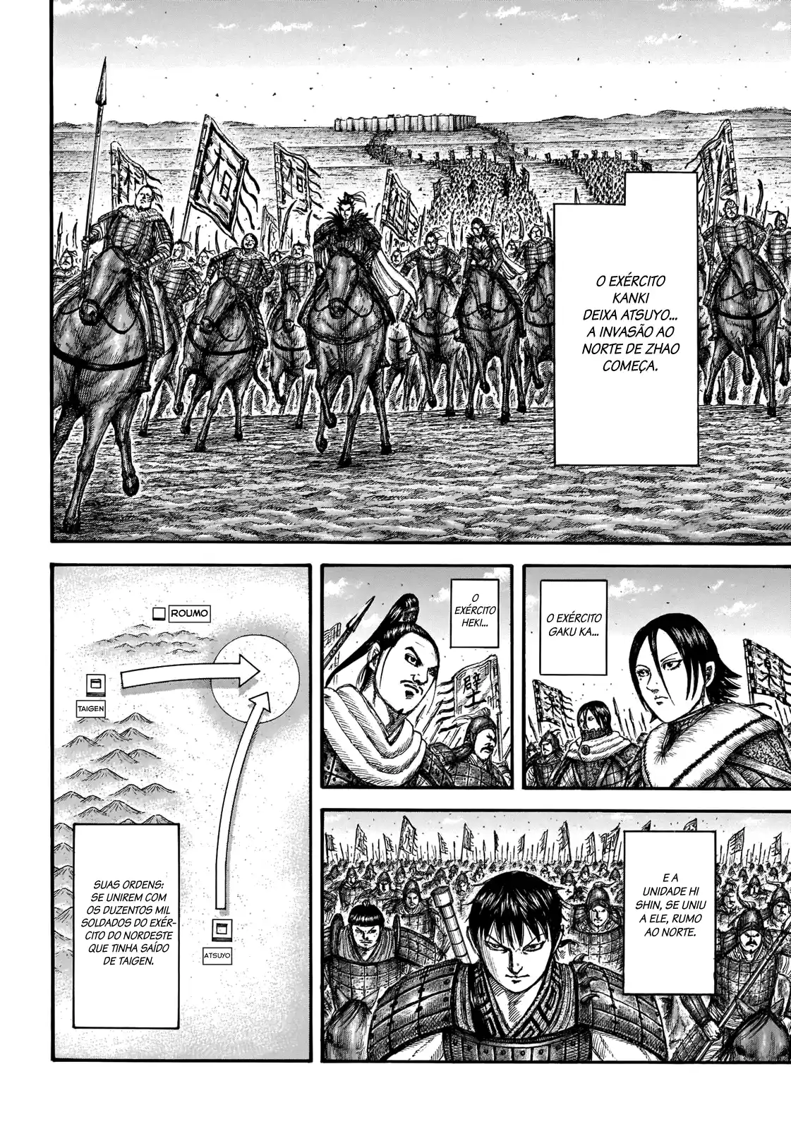 Read Kingdom Português Manga Online