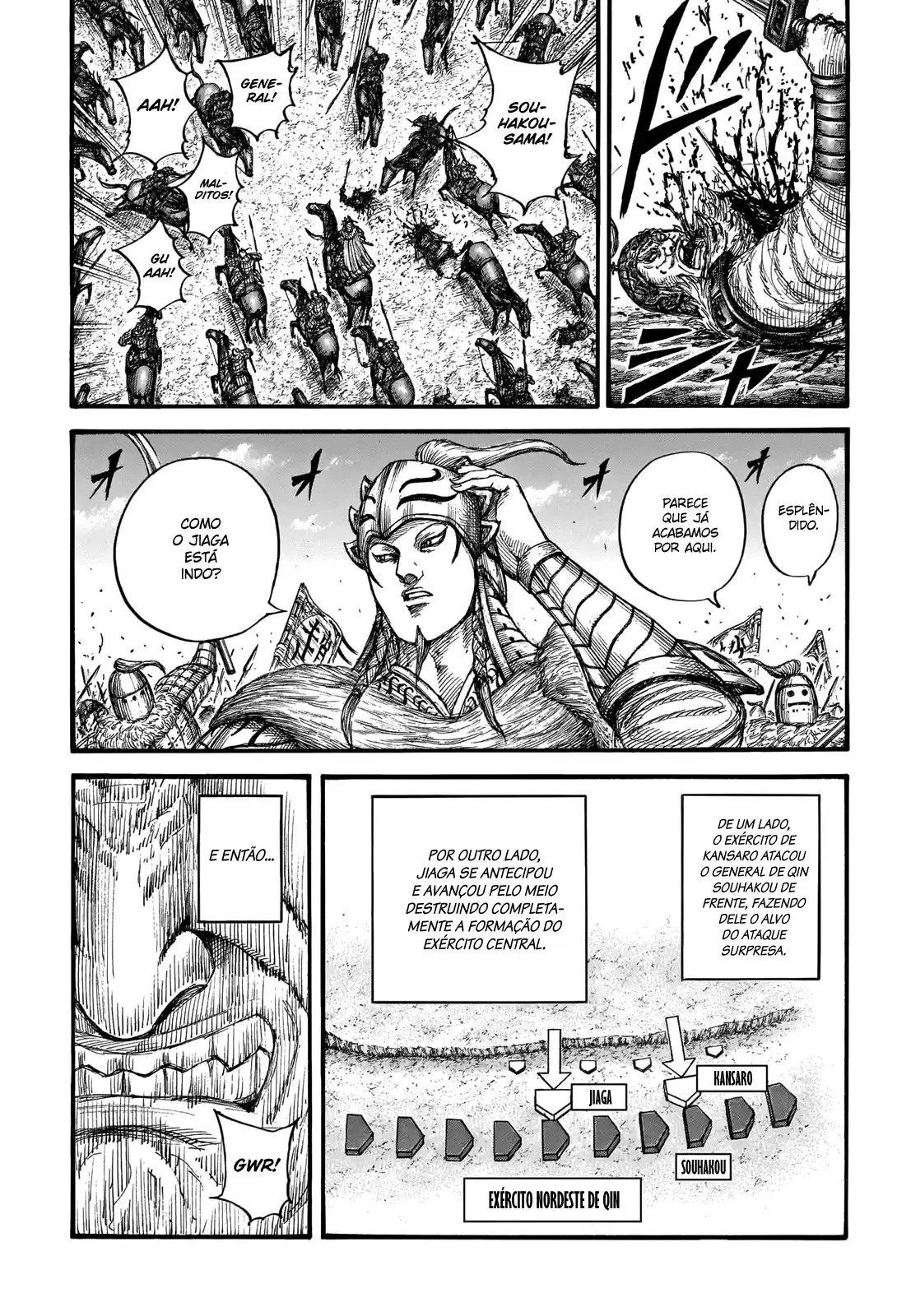 Read Kingdom Português Manga Online