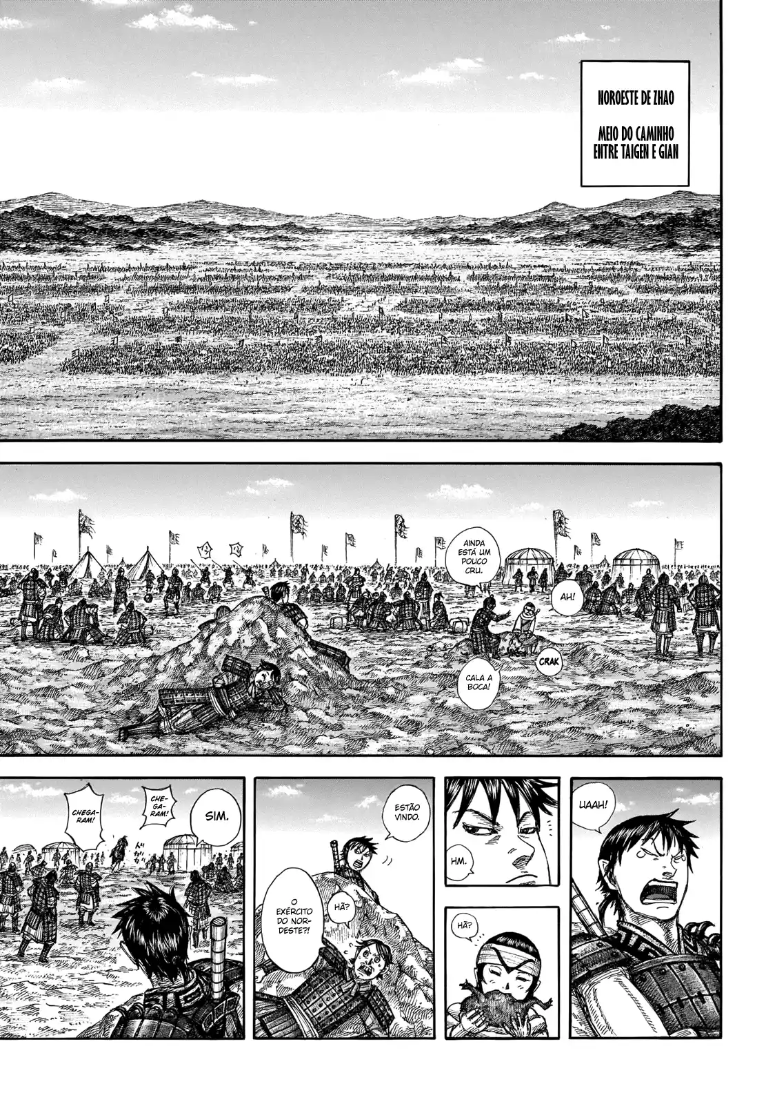 Read Kingdom Português Manga Online