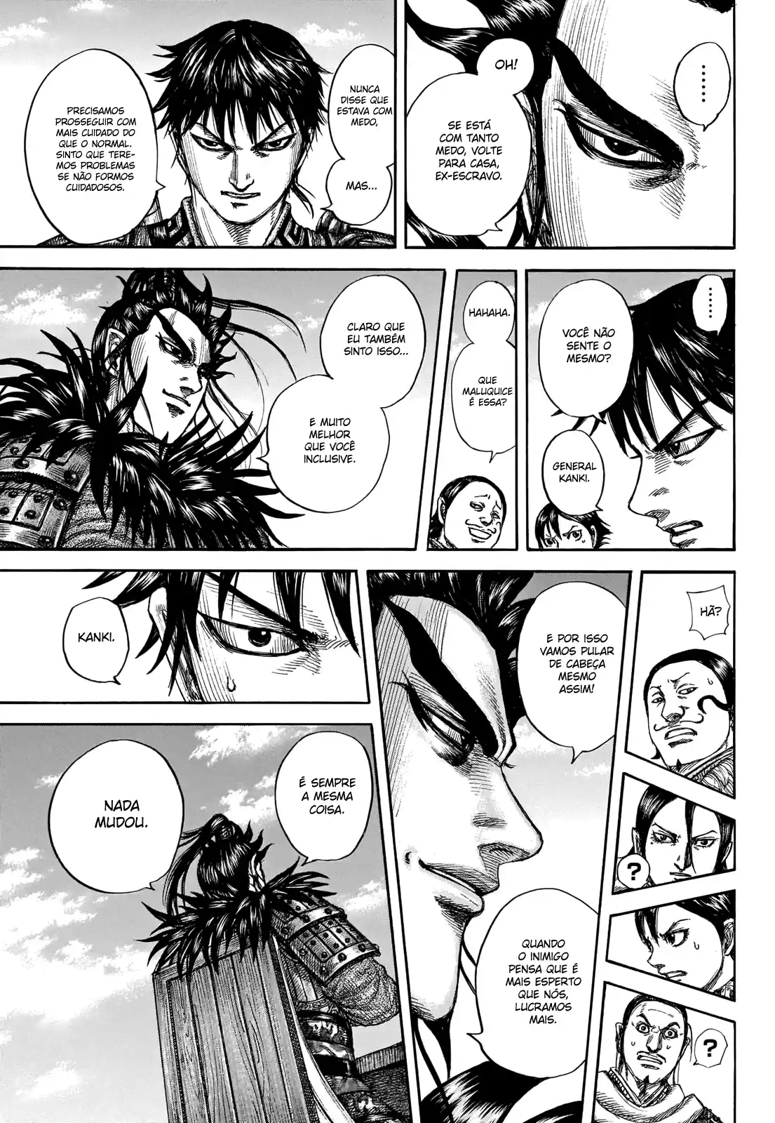 Read Kingdom Português Manga Online