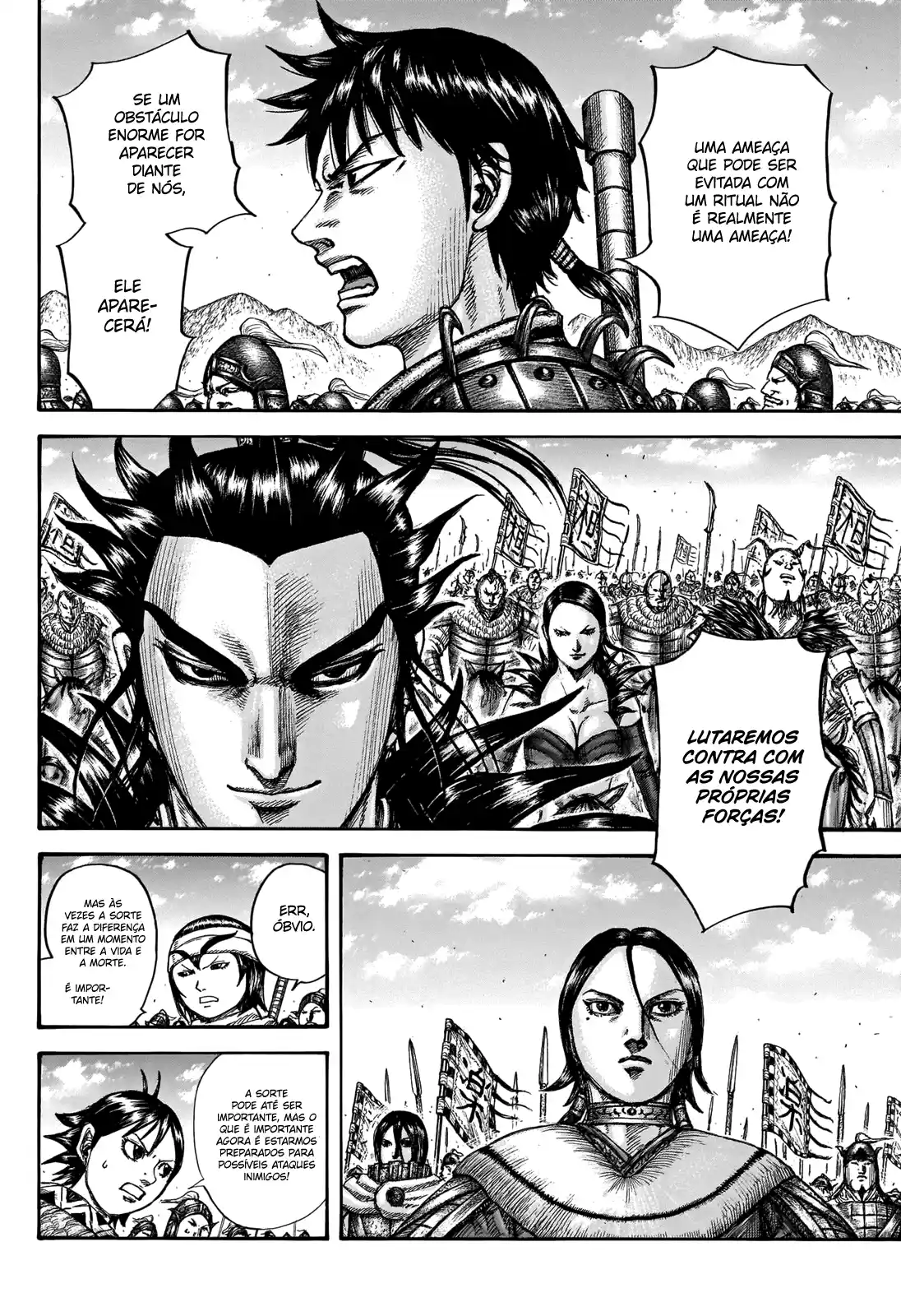 Read Kingdom Português Manga Online