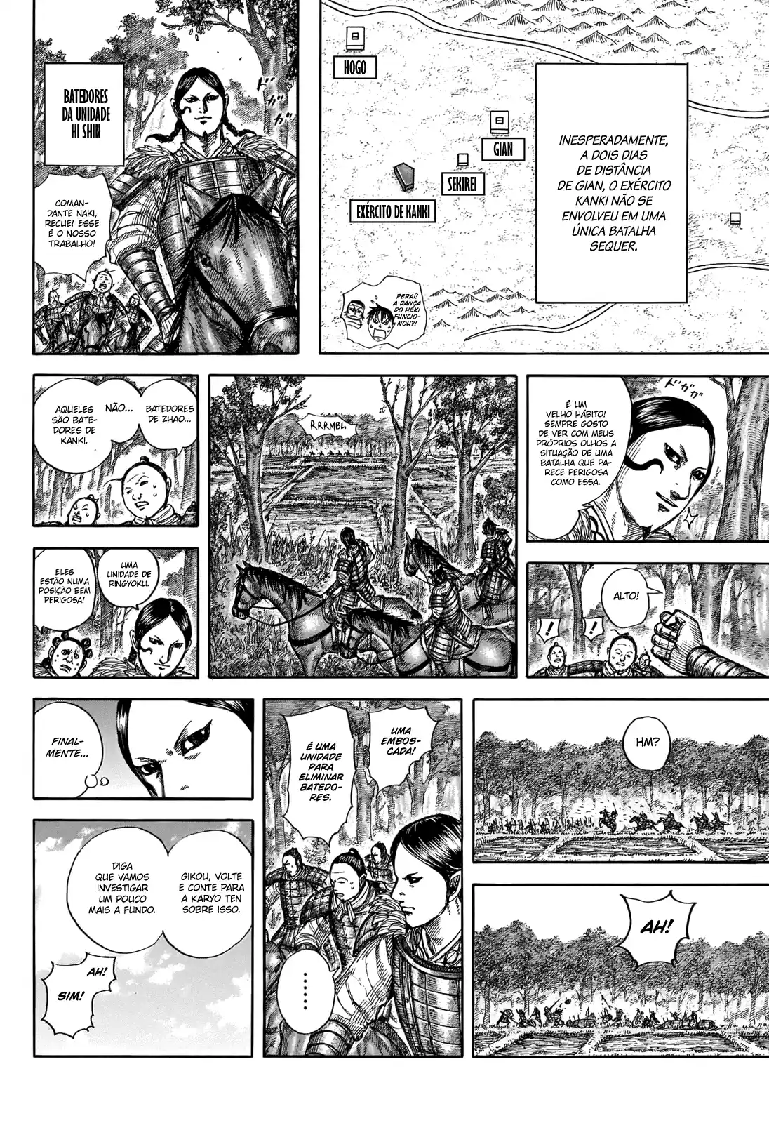 Read Kingdom Português Manga Online