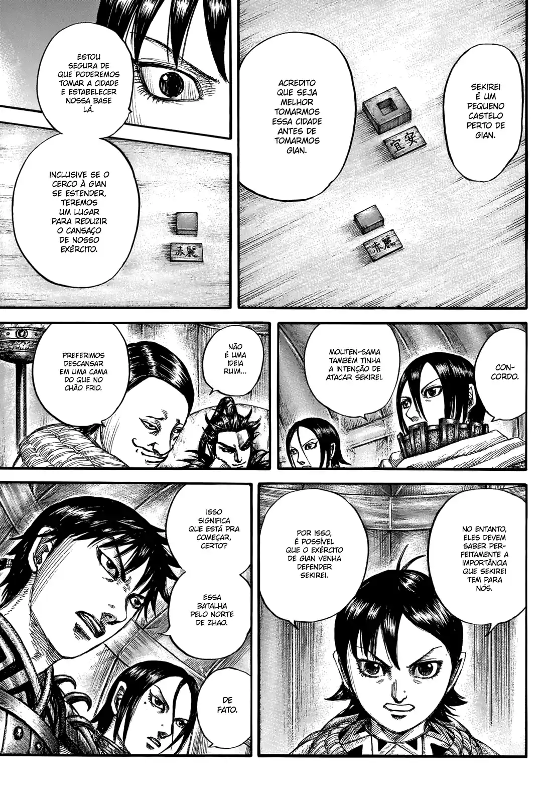 Read Kingdom Português Manga Online