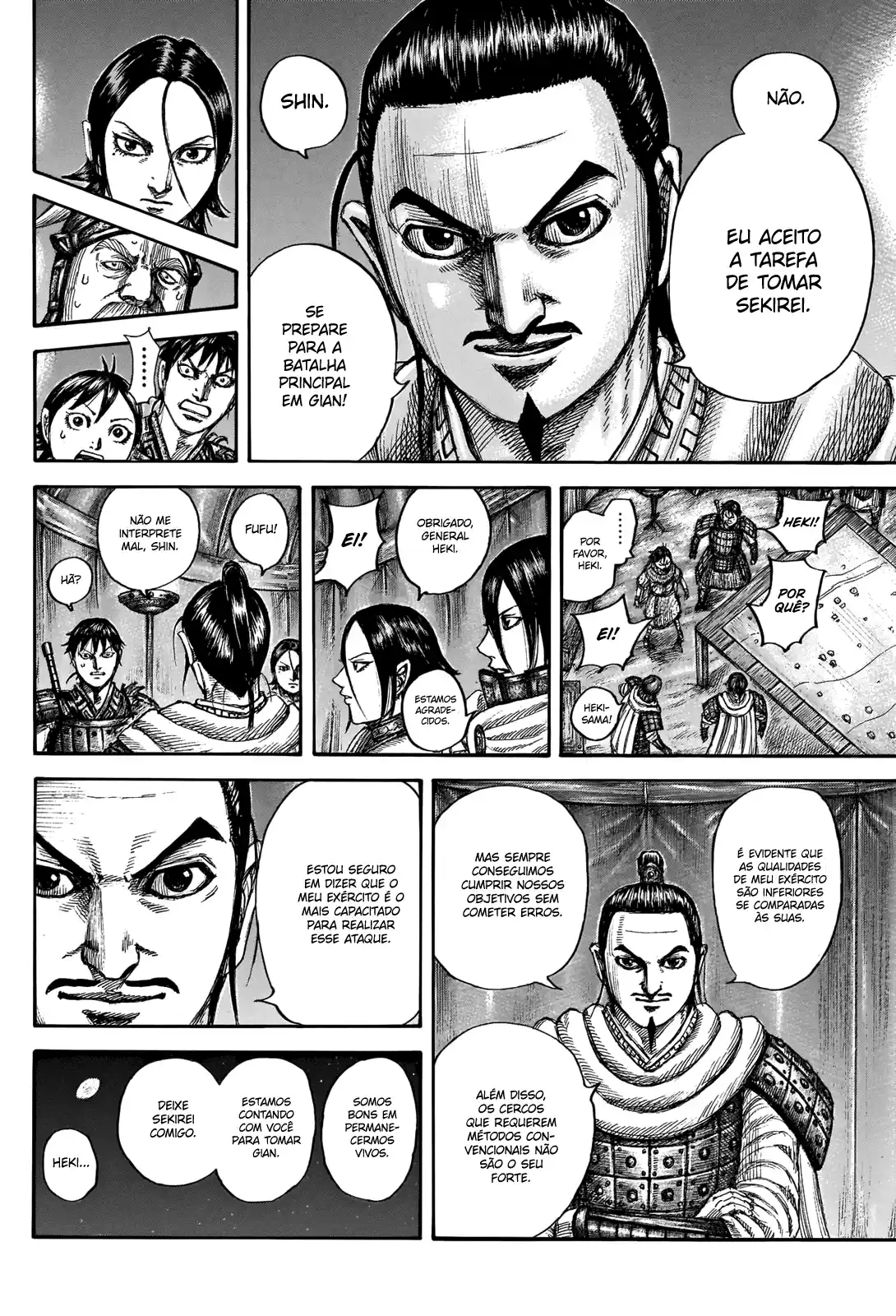 Read Kingdom Português Manga Online