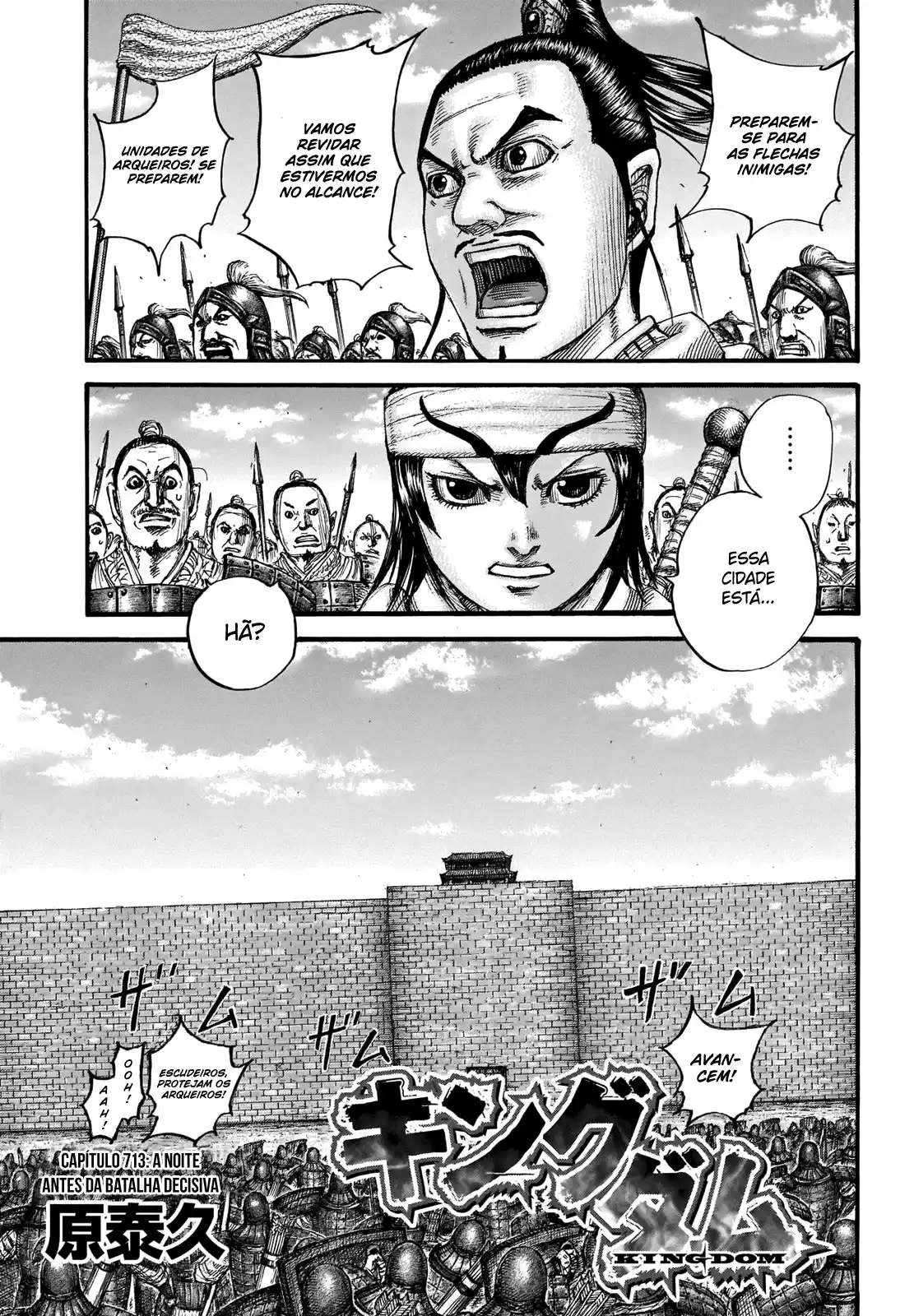 Read Kingdom Português Manga Online