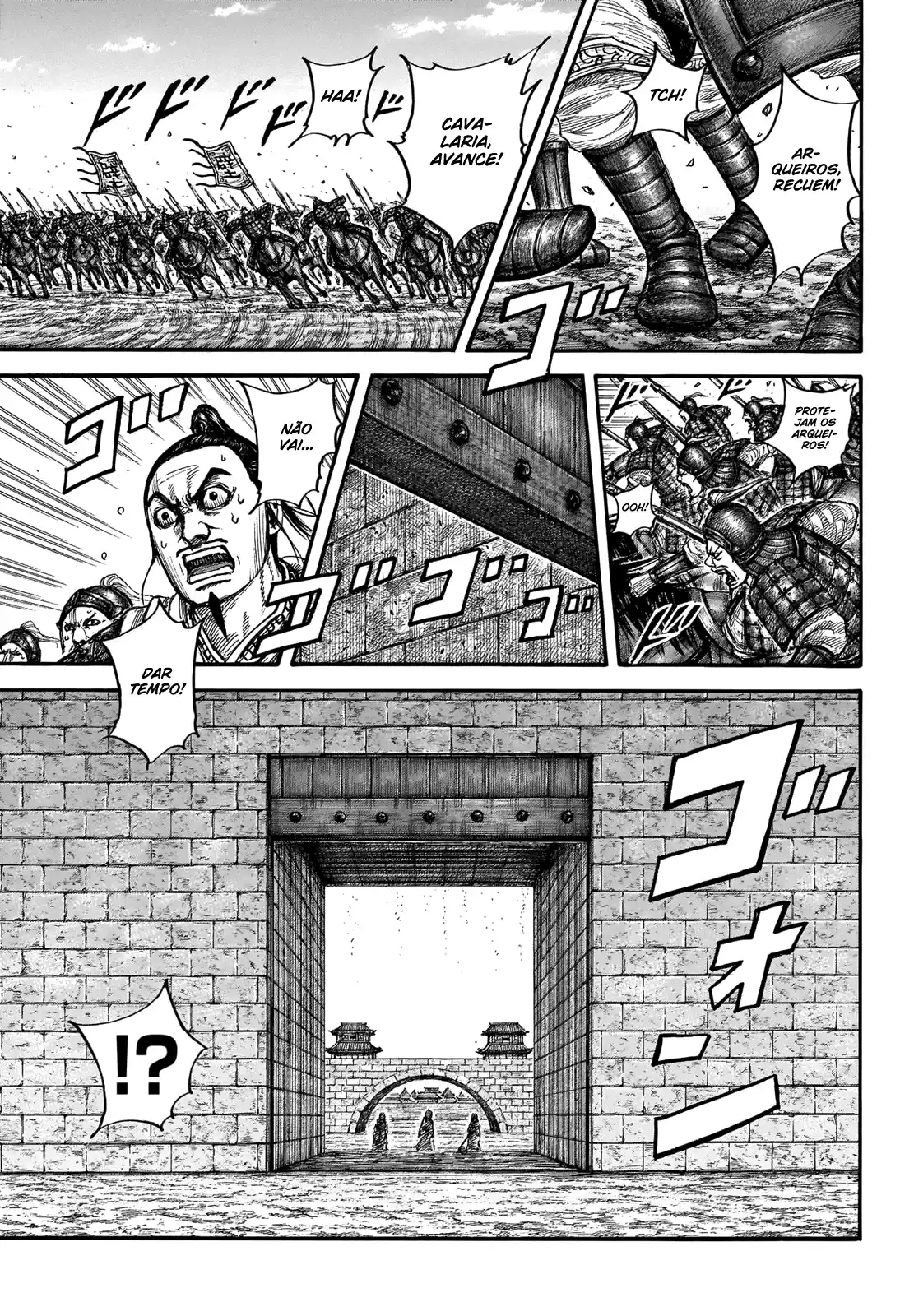 Read Kingdom Português Manga Online