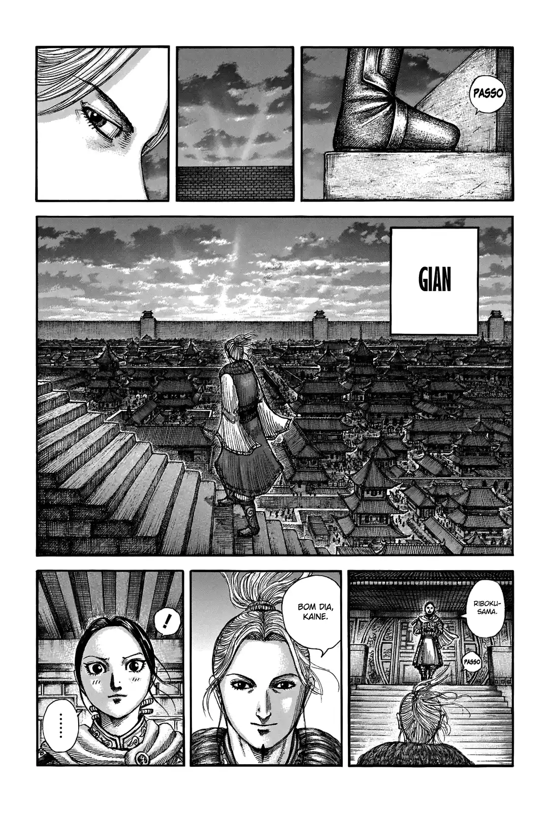 Read Kingdom Português Manga Online