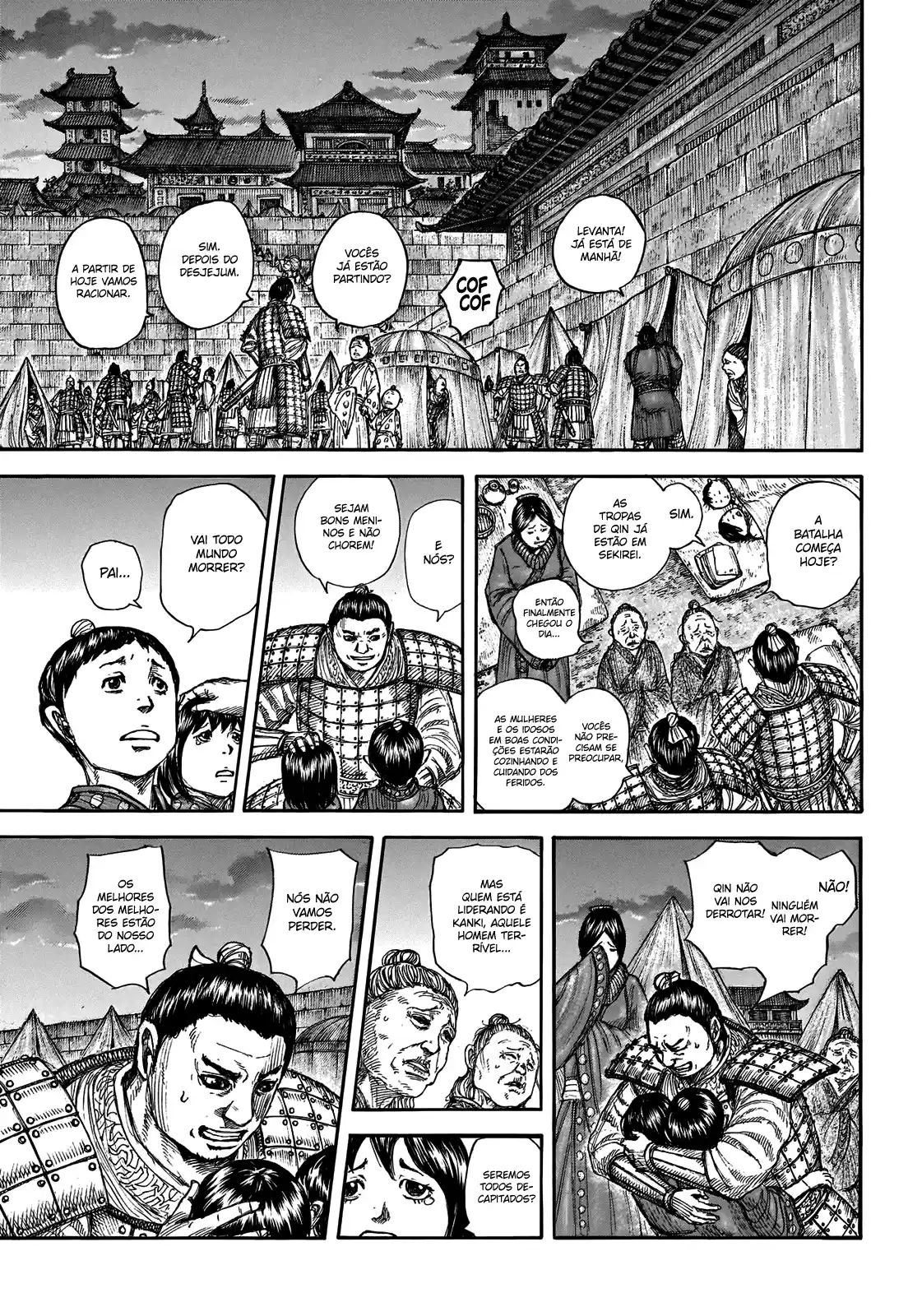 Read Kingdom Português Manga Online