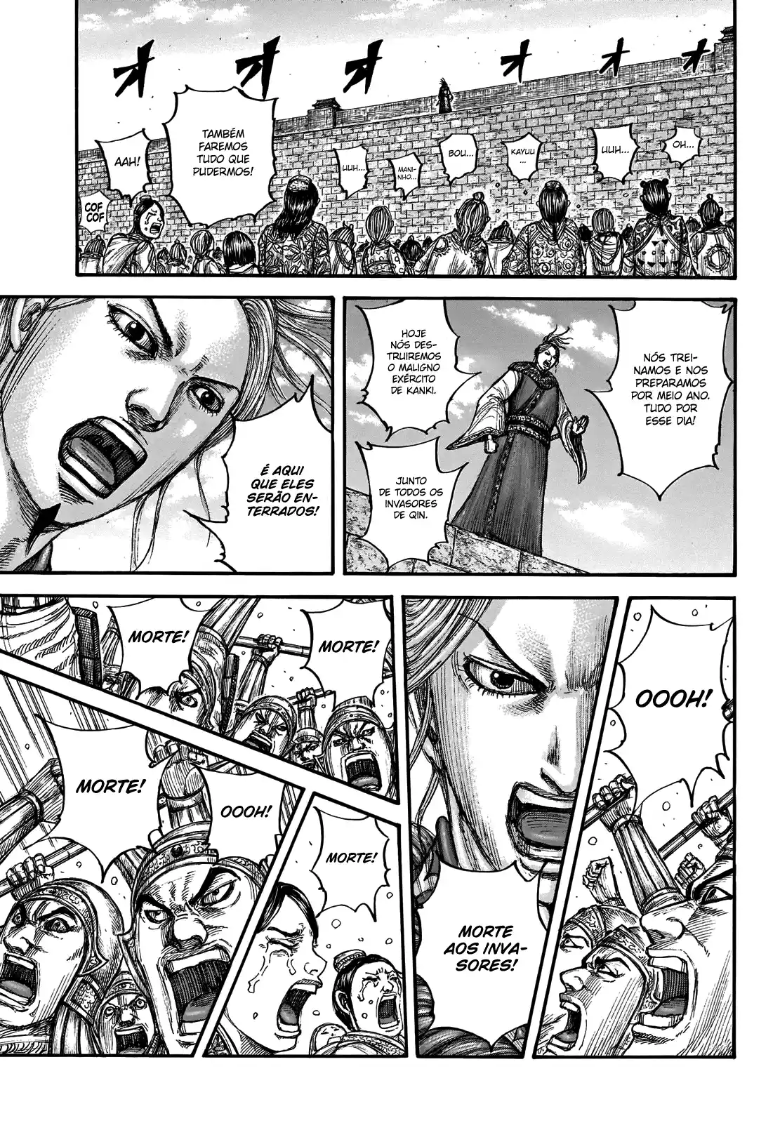 Read Kingdom Português Manga Online