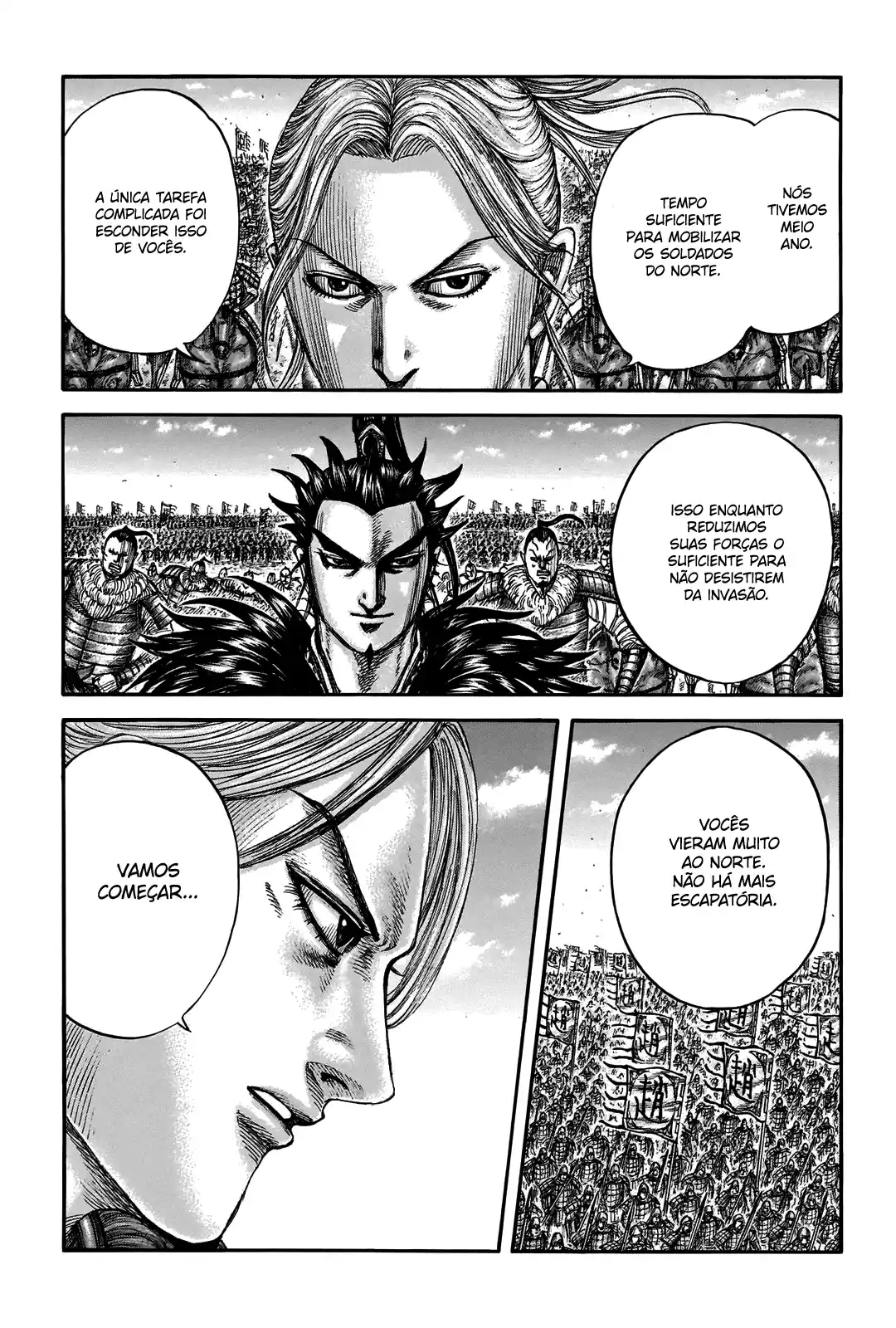 Read Kingdom Português Manga Online