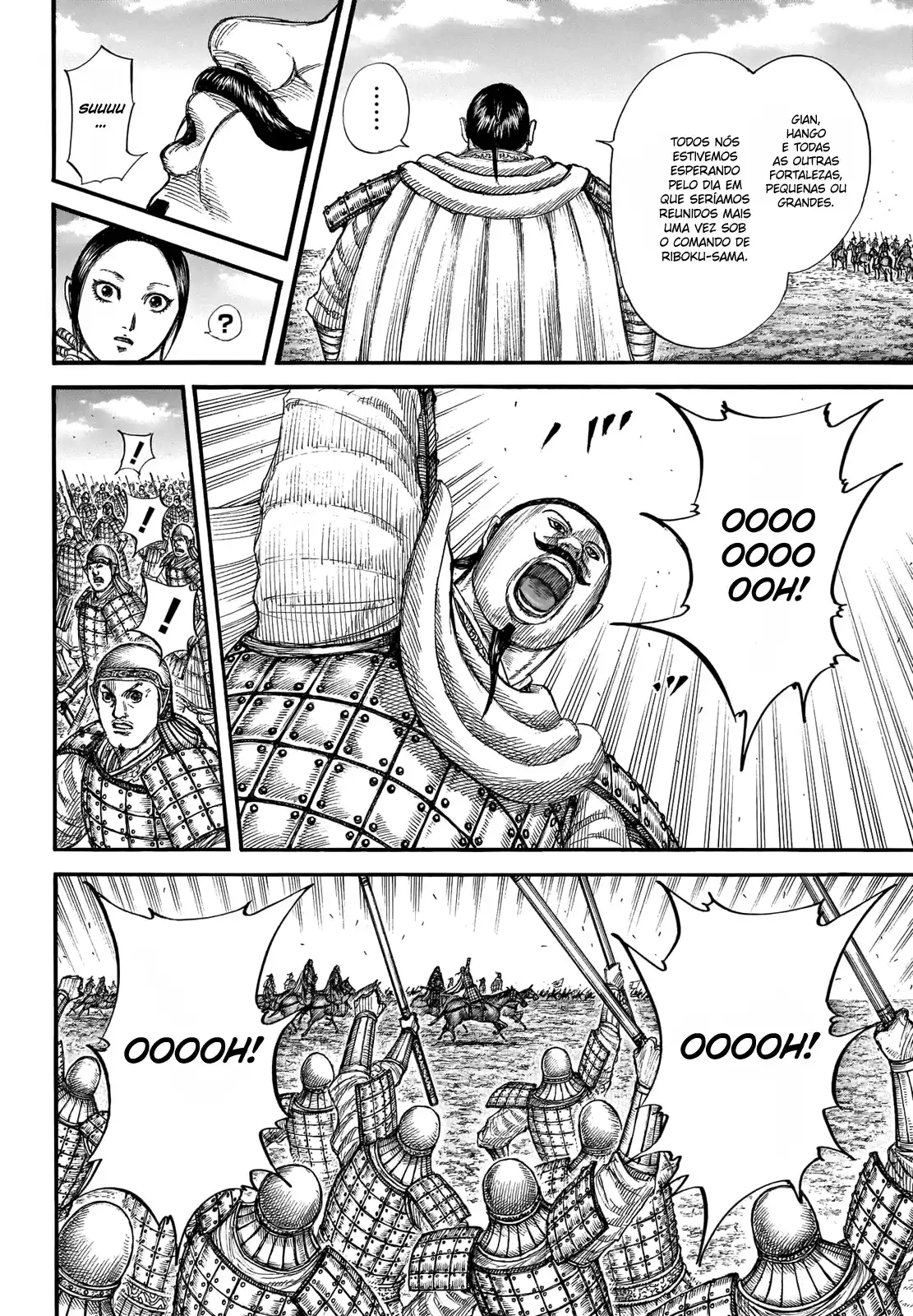 Read Kingdom Português Manga Online