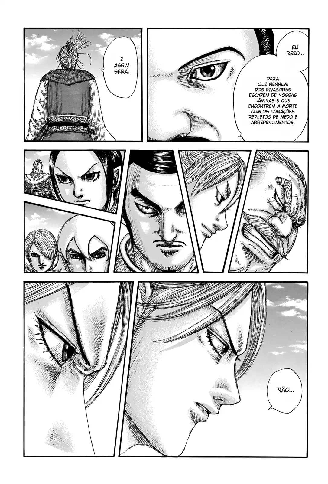 Read Kingdom Português Manga Online