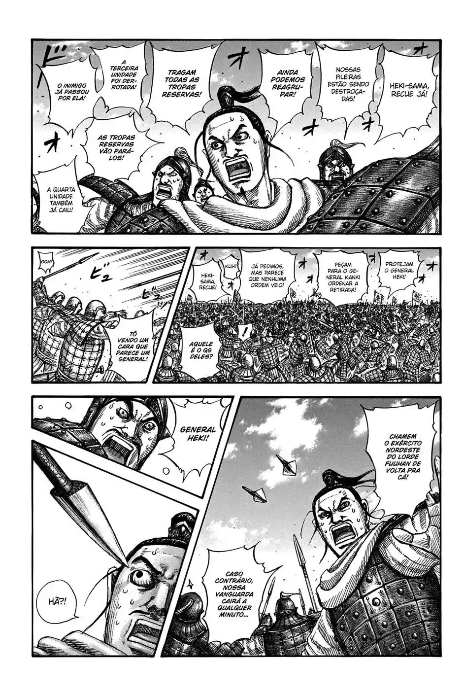 Read Kingdom Português Manga Online