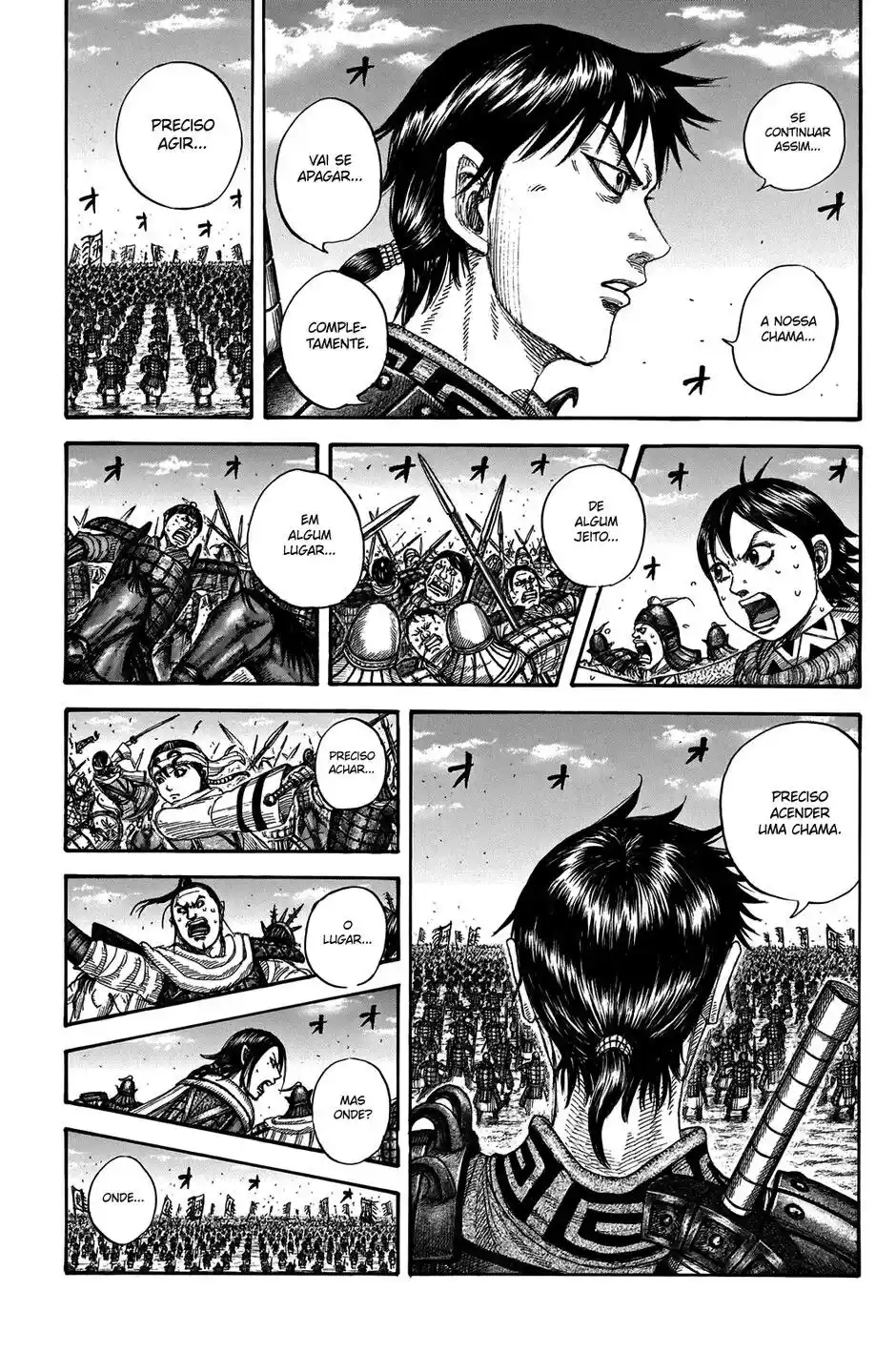 Read Kingdom Português Manga Online