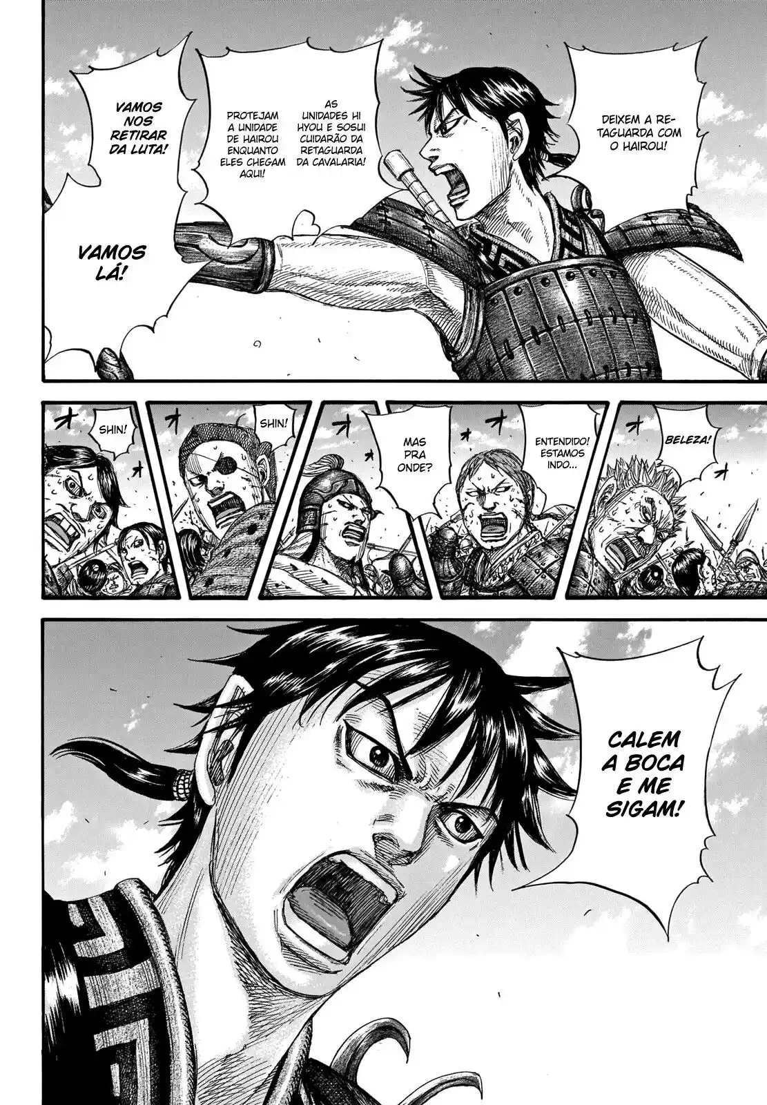 Read Kingdom Português Manga Online