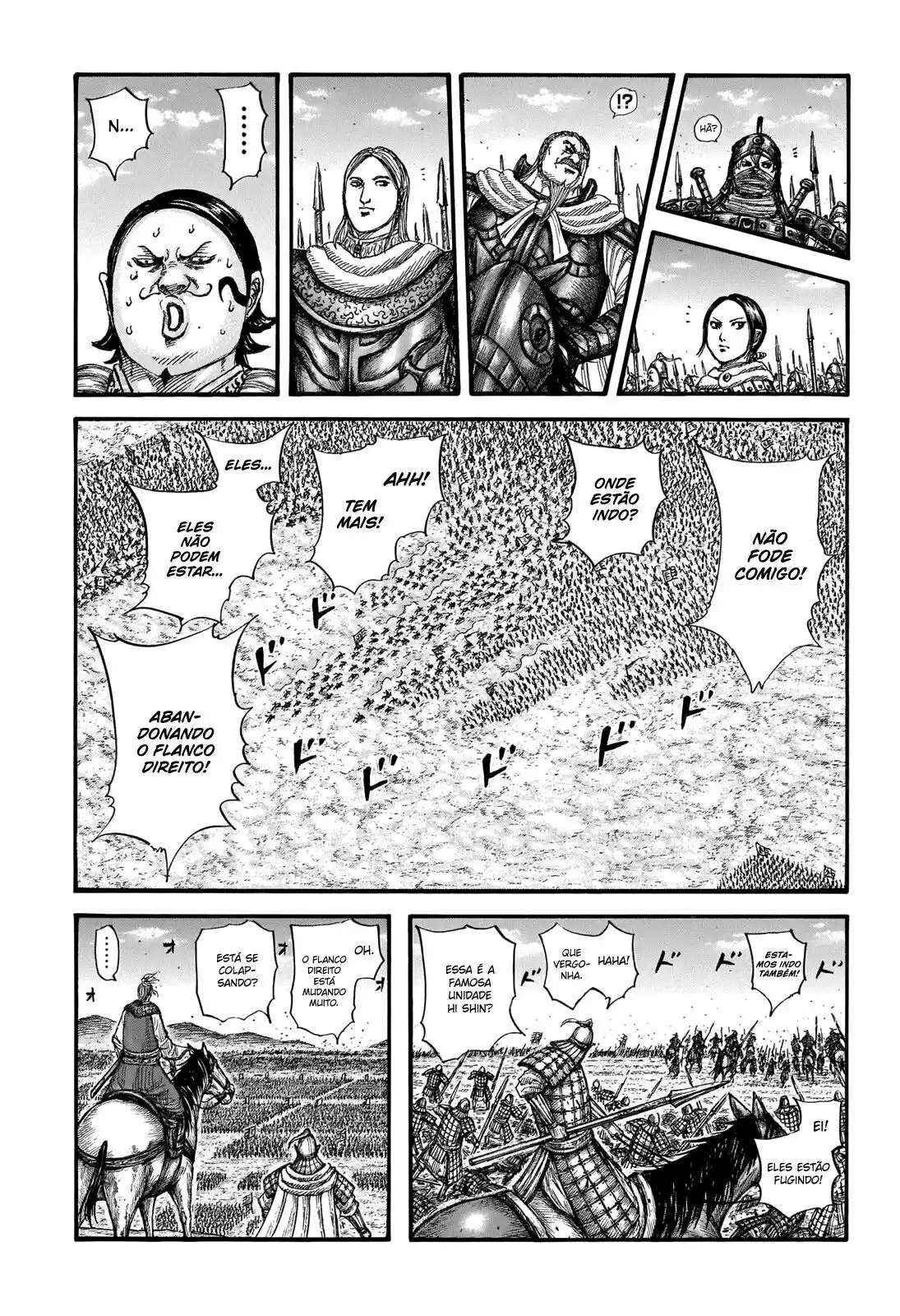 Read Kingdom Português Manga Online