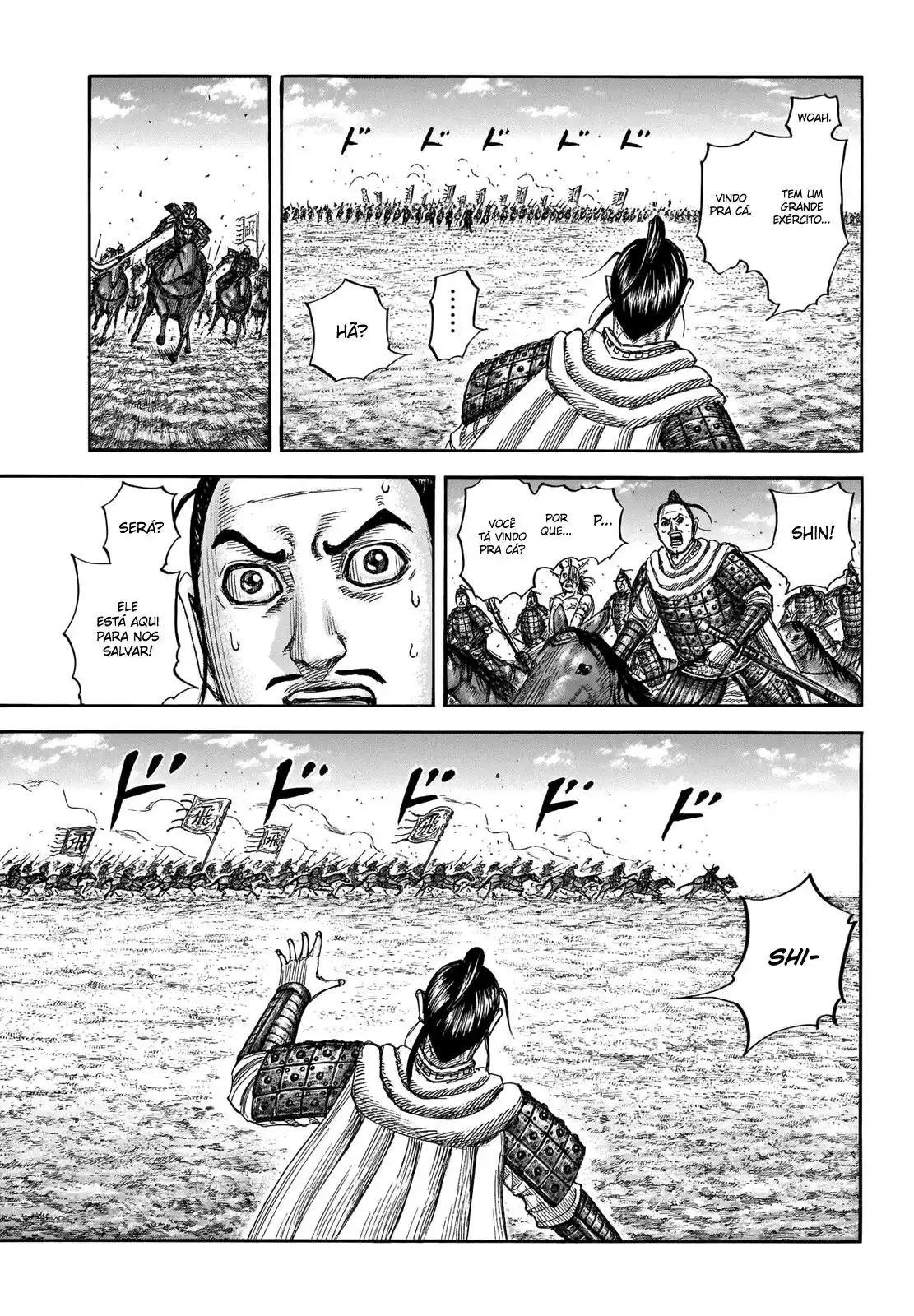 Read Kingdom Português Manga Online