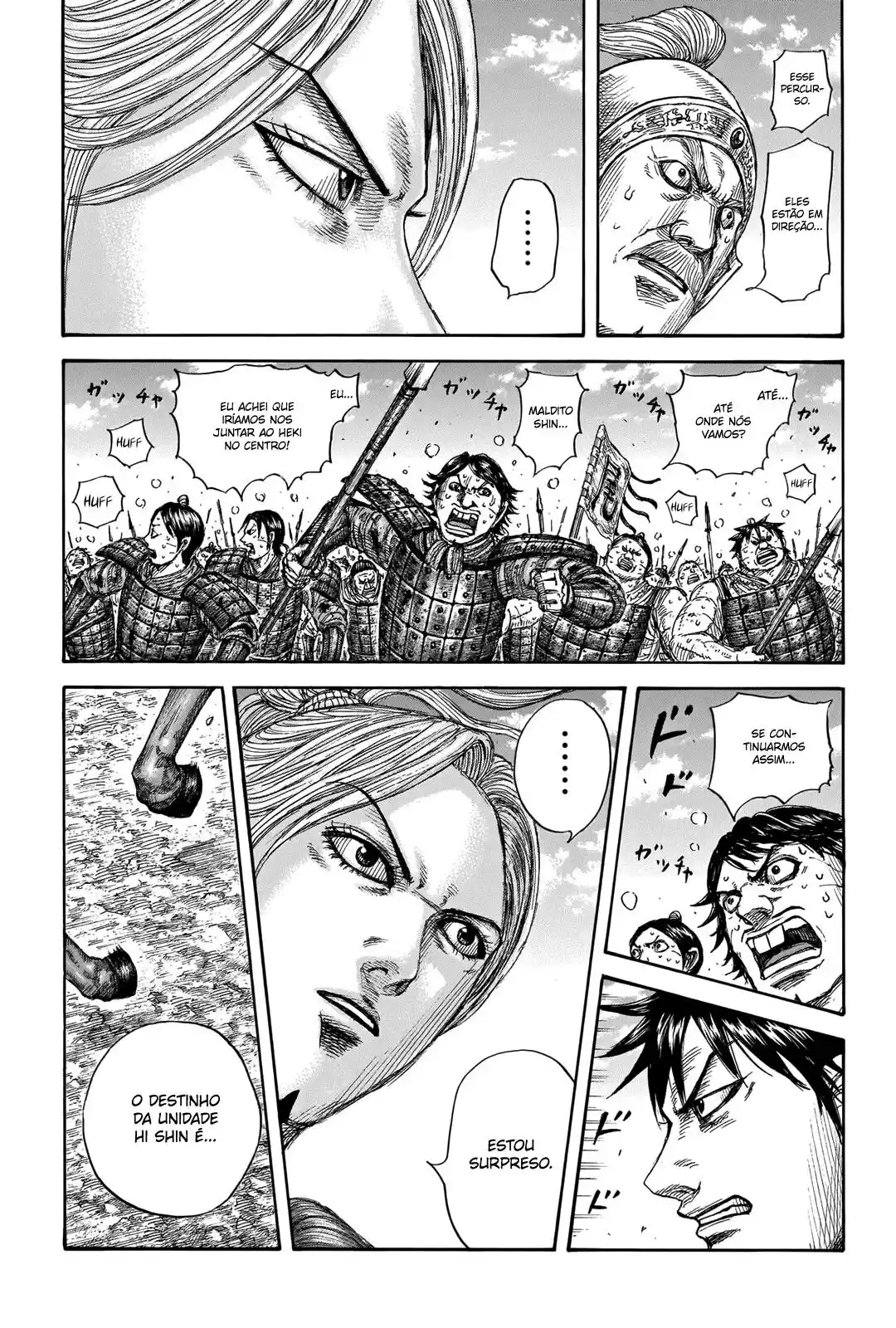 Read Kingdom Português Manga Online