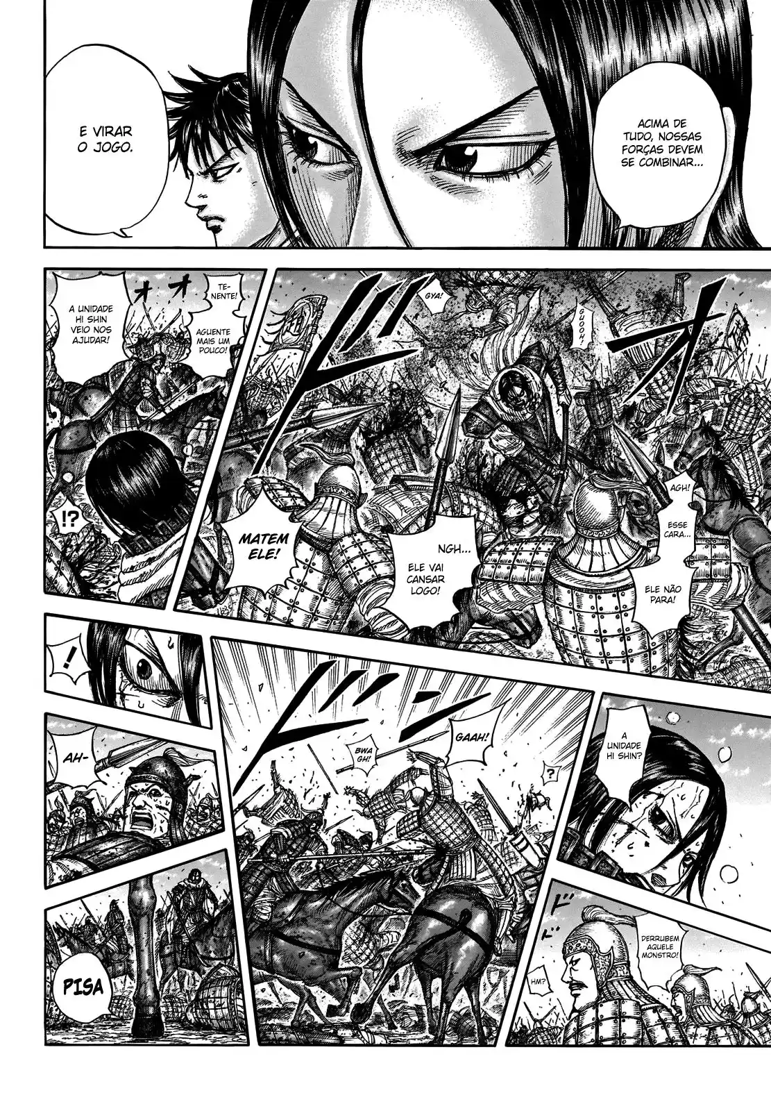 Read Kingdom Português Manga Online