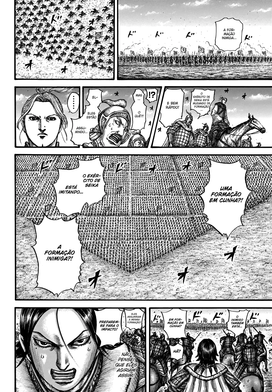 Read Kingdom Português Manga Online